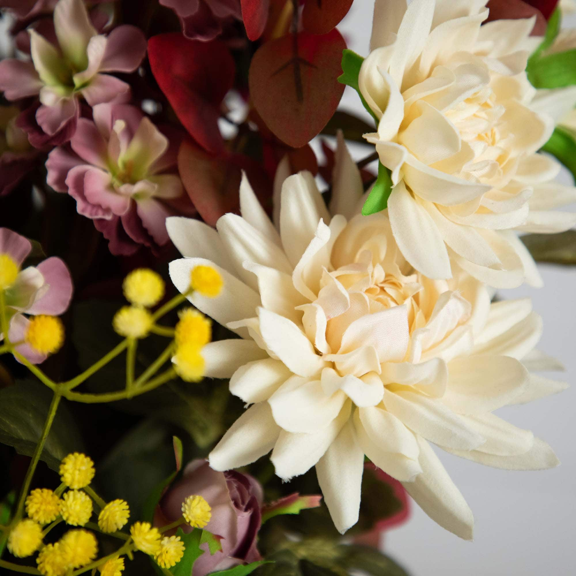 25&#x22; Mixed Flower Arrangement in Ceramic Vase