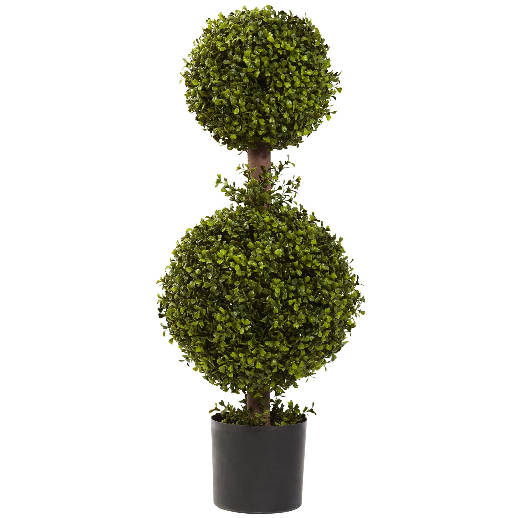 3ft. Potted Double Boxwood Topiary Tree