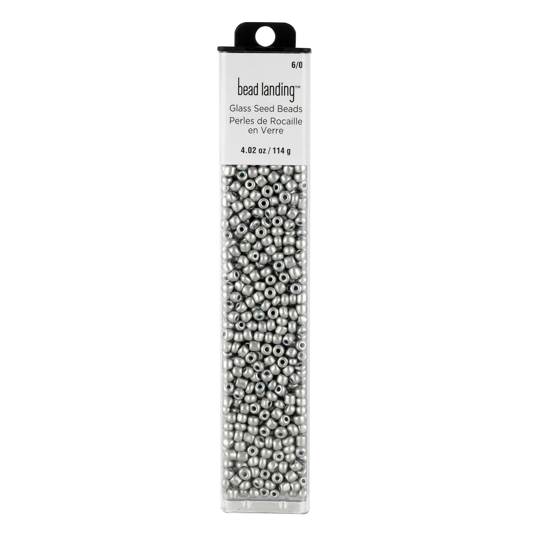 Glass Seed Beads by Bead Landing&#xAE;, 6/0