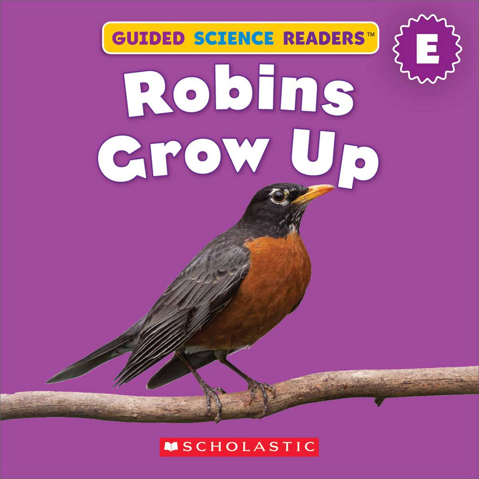 Scholastic Teaching Resources Guided Science Readers Levels E-F Parent Pack Book Set, 12ct.