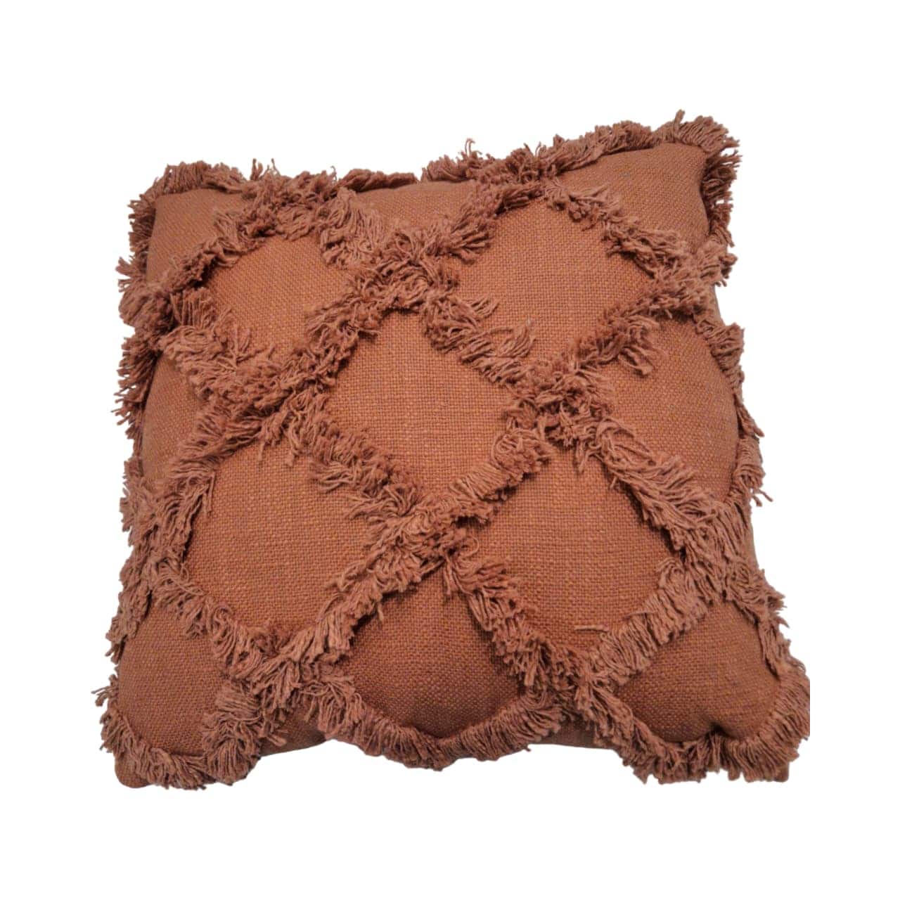 18" Boho Fringe Throw Pillow by Ashland®