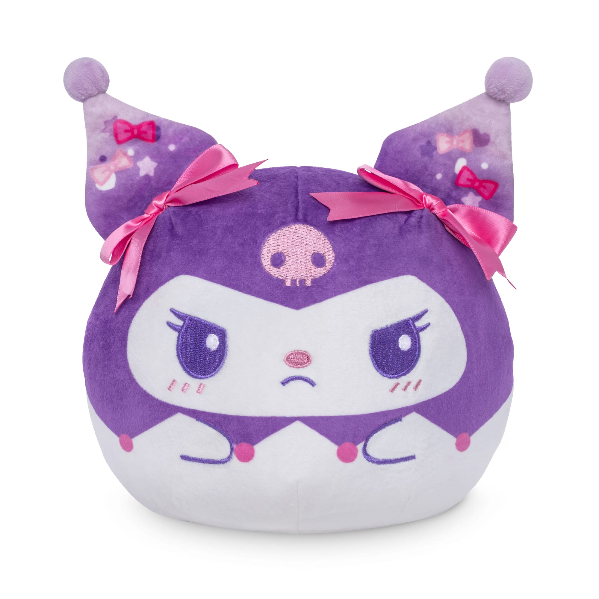 TeeTurtle 6&#x22; Pink &#x26; Purple My Melody &#x26; Kuromi Reversible Plushie