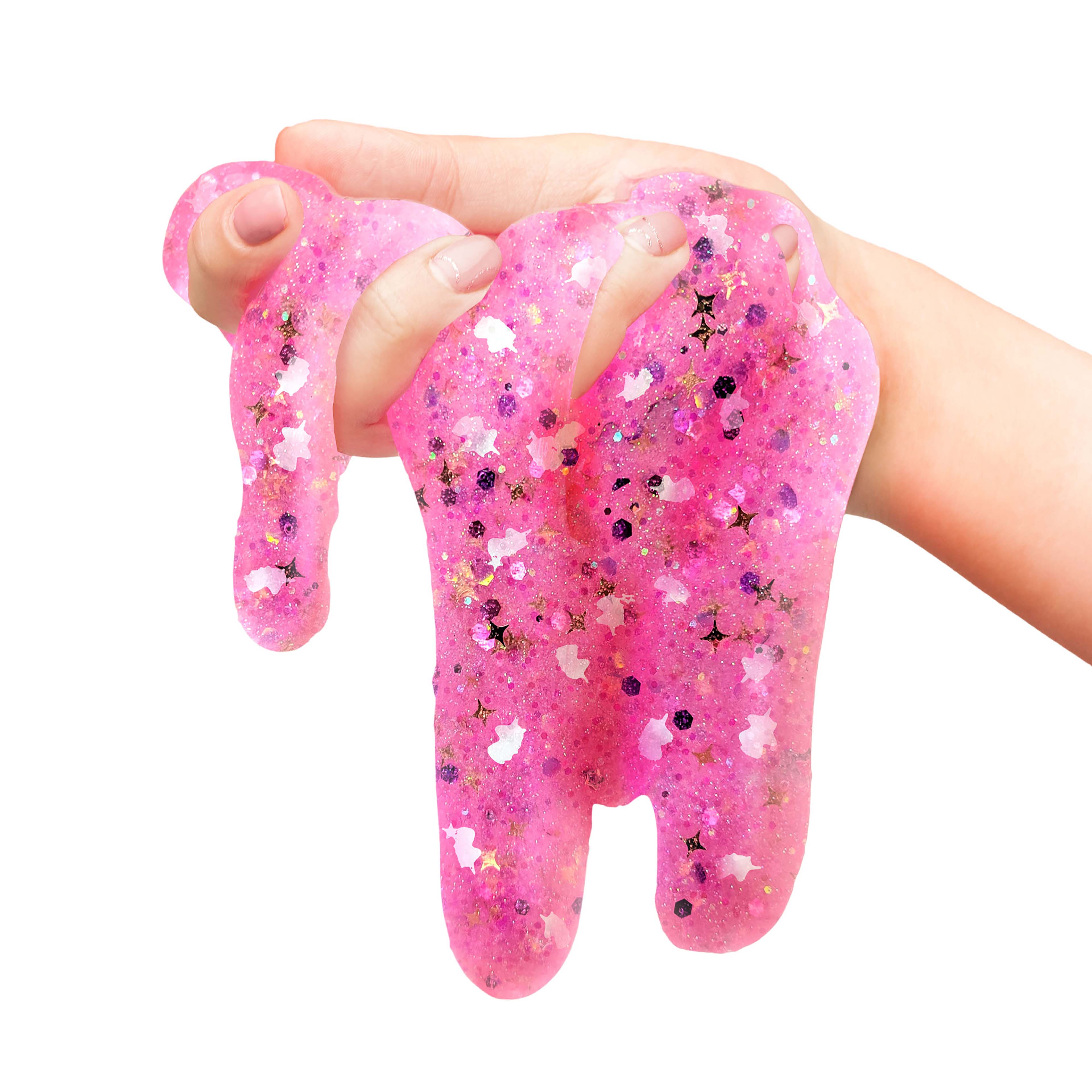 SlimyGloop&#xAE; Unicorn Twinkle Slime