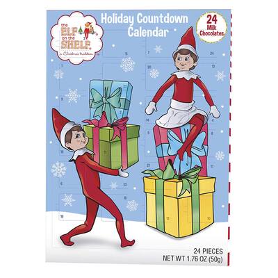 The Elf on the Shelf® Holiday Countdown Calendar | Michaels