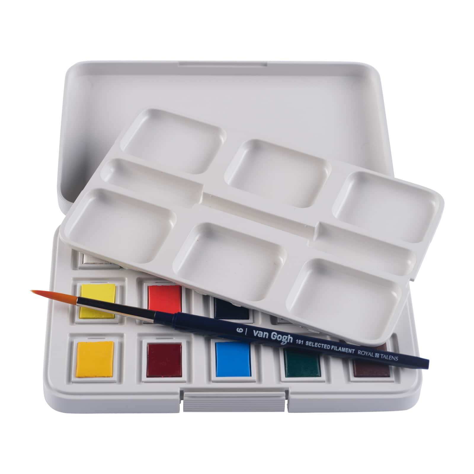 Royal Talens Van Gogh Watercolor Pocket Box Set