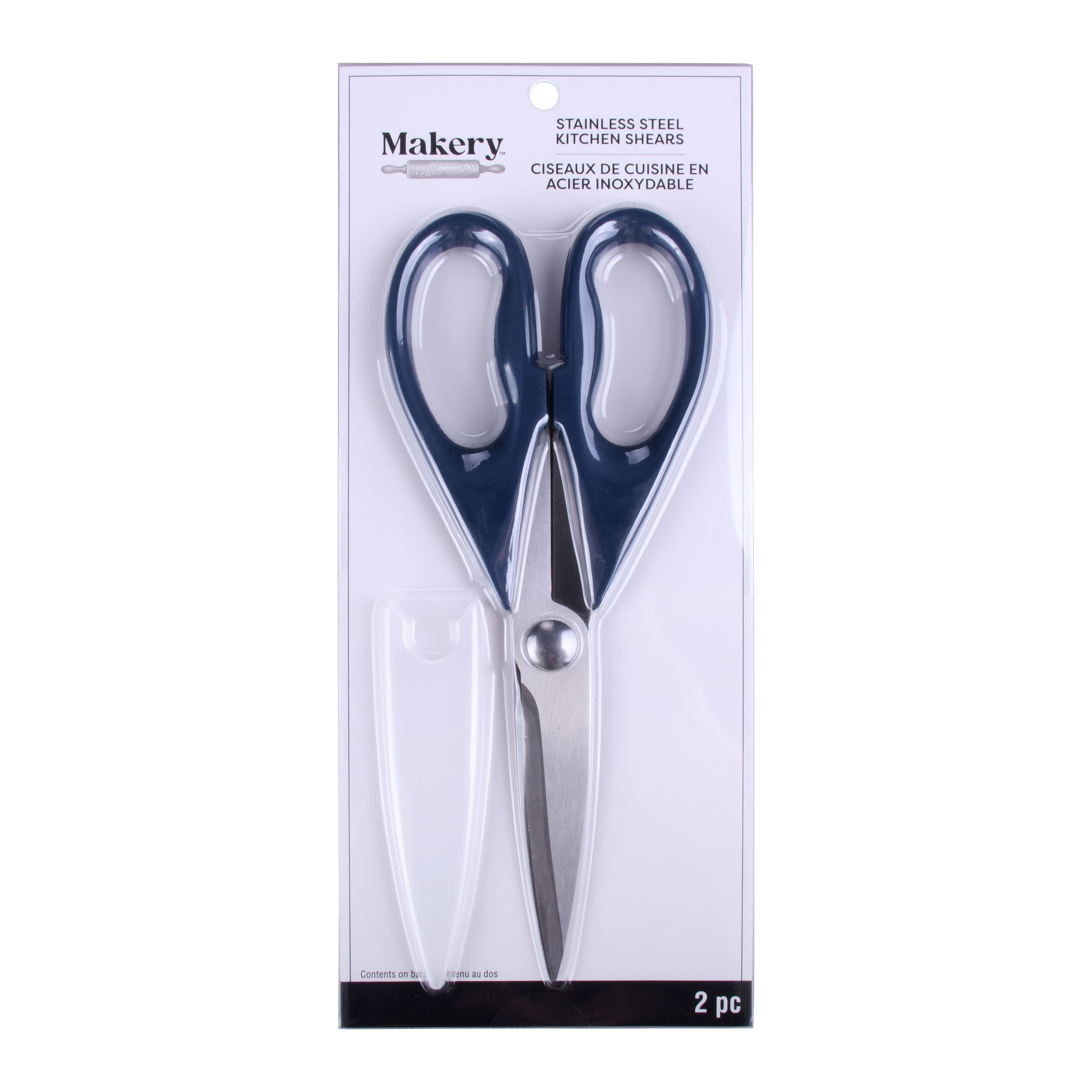 Stainless Steel Kitchen Shears by Makery&#x2122;