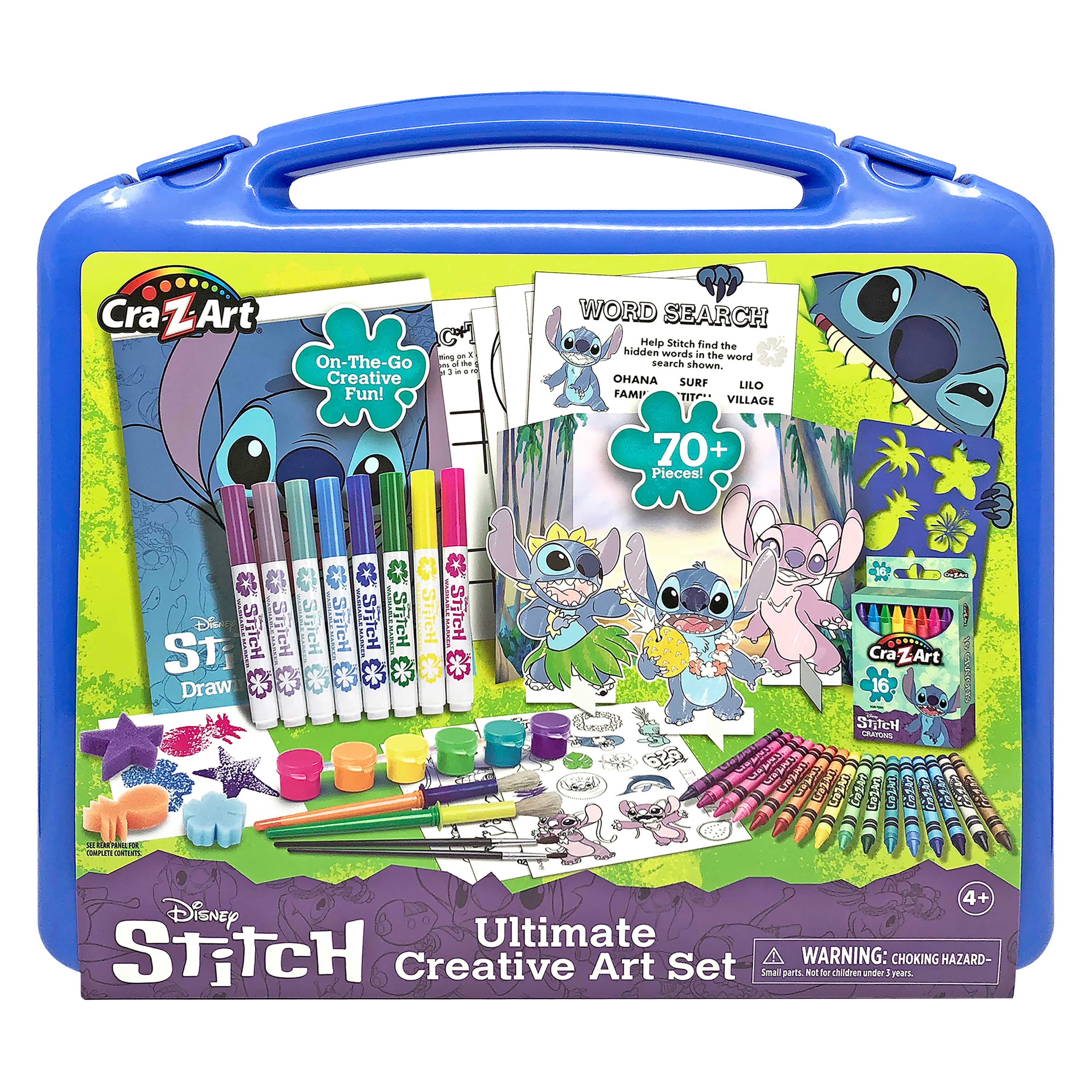 Cra-Z-Art® Disney® Stitch Ultimate Creative Art Set | Michaels