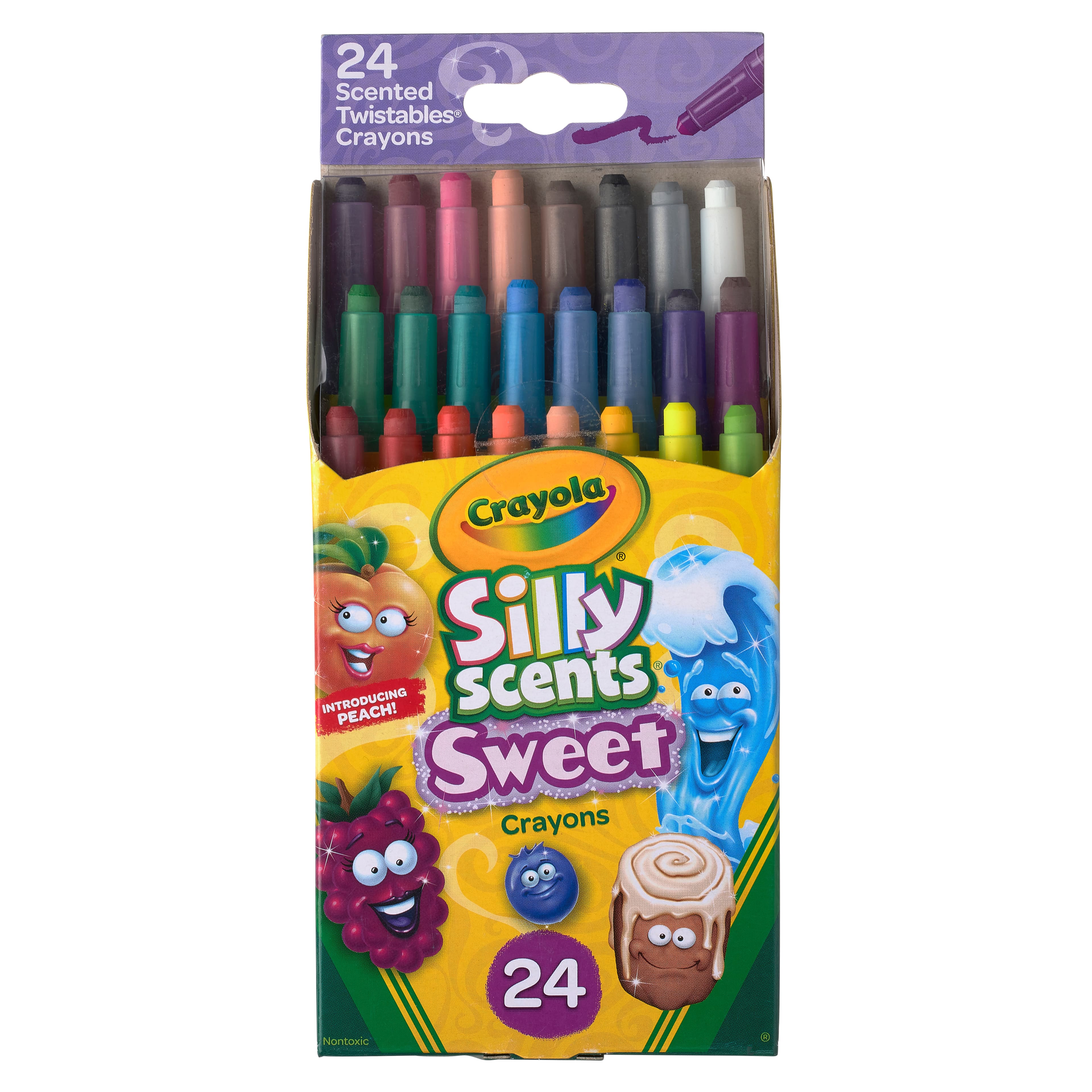 Crayola Silly Scents Mini Twistables Crayons
