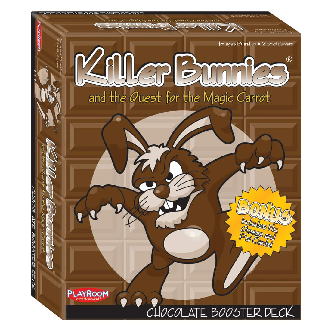 Killer Bunnies&#xAE; and the Quest for the Magic Carrot: Chocolate Booster Deck