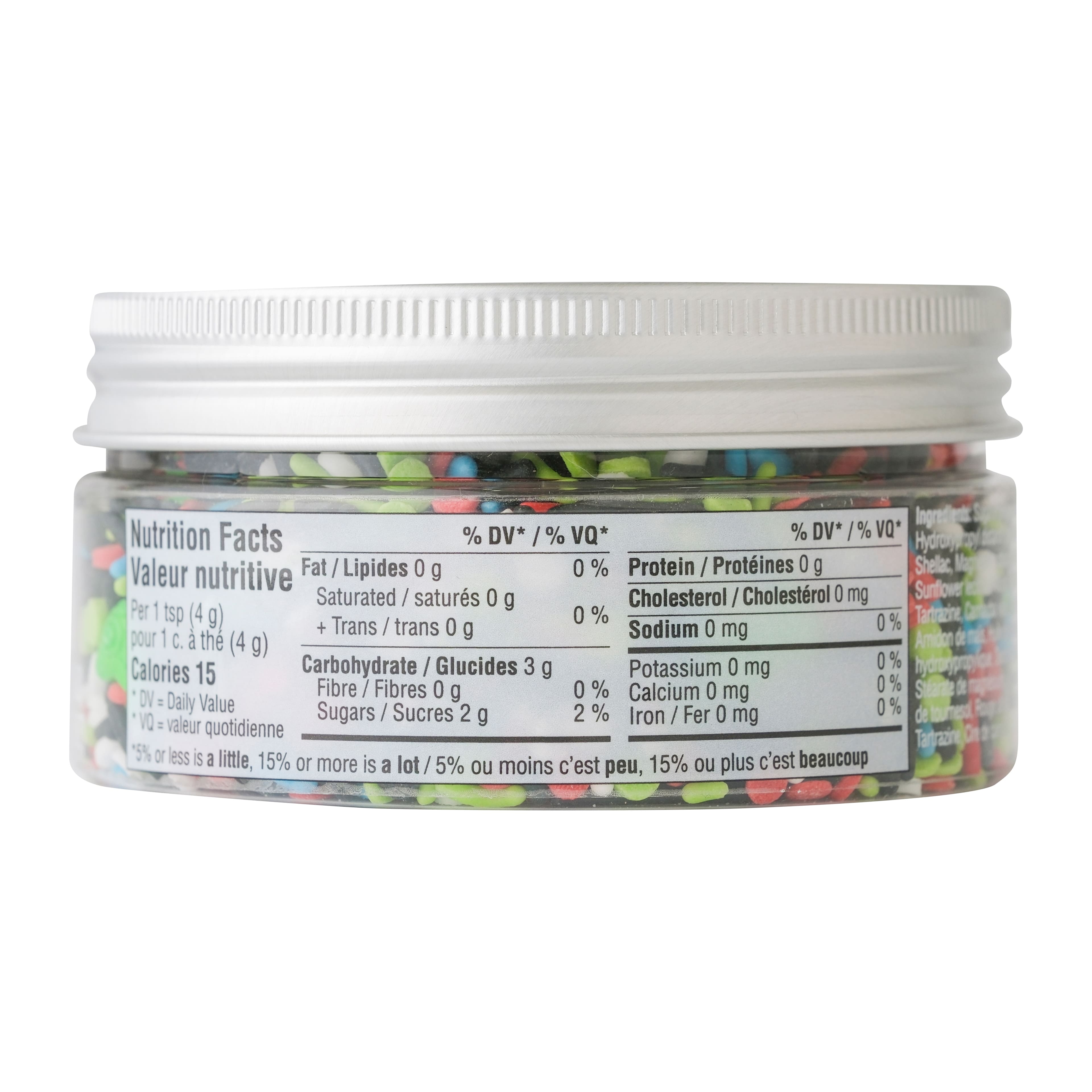 Mélange de formes de nonpareilles Sweet Street de PME Cake