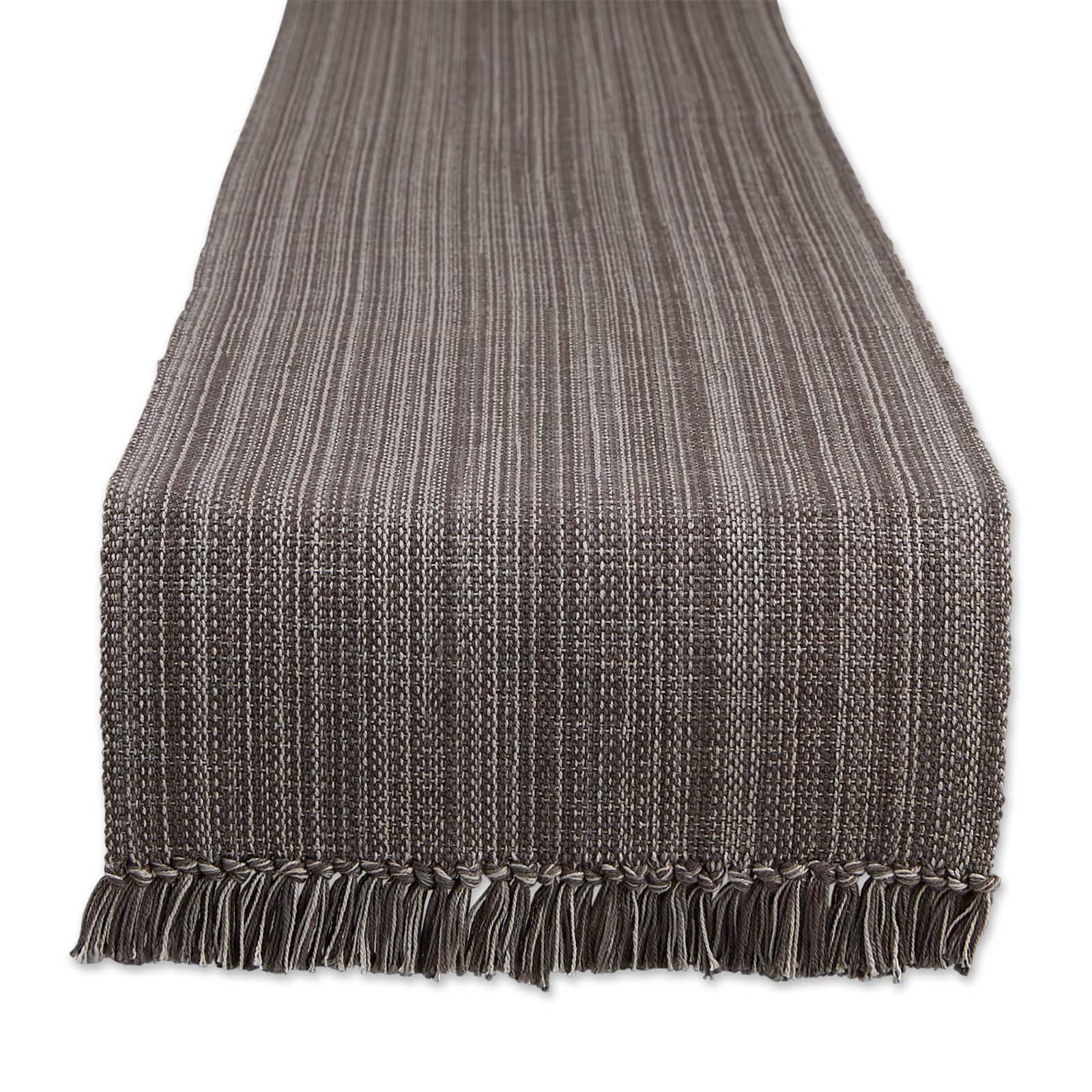 DII® 108" Variegated Fringe Table Runner