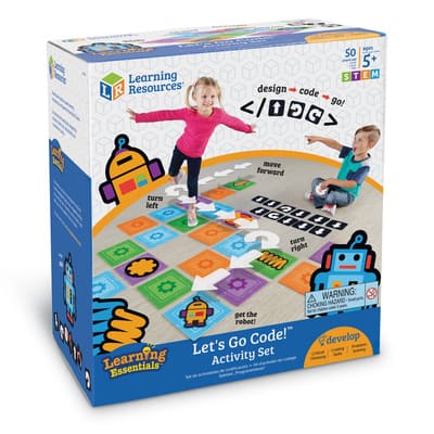 Learning Resources Let's Go Code! Activity Set | Michaels