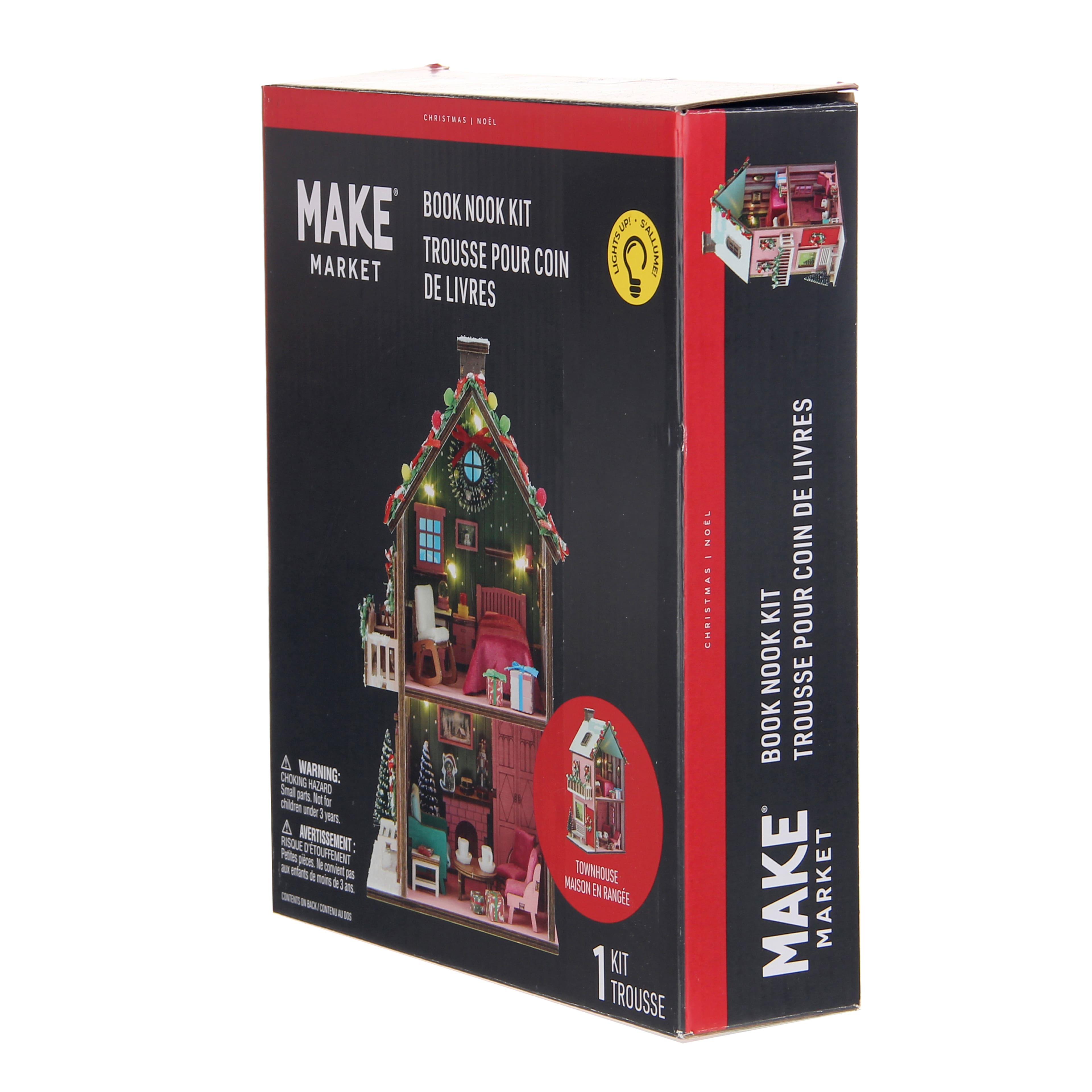 Townhouse Book Nook Kit by Make Market&#xAE;
