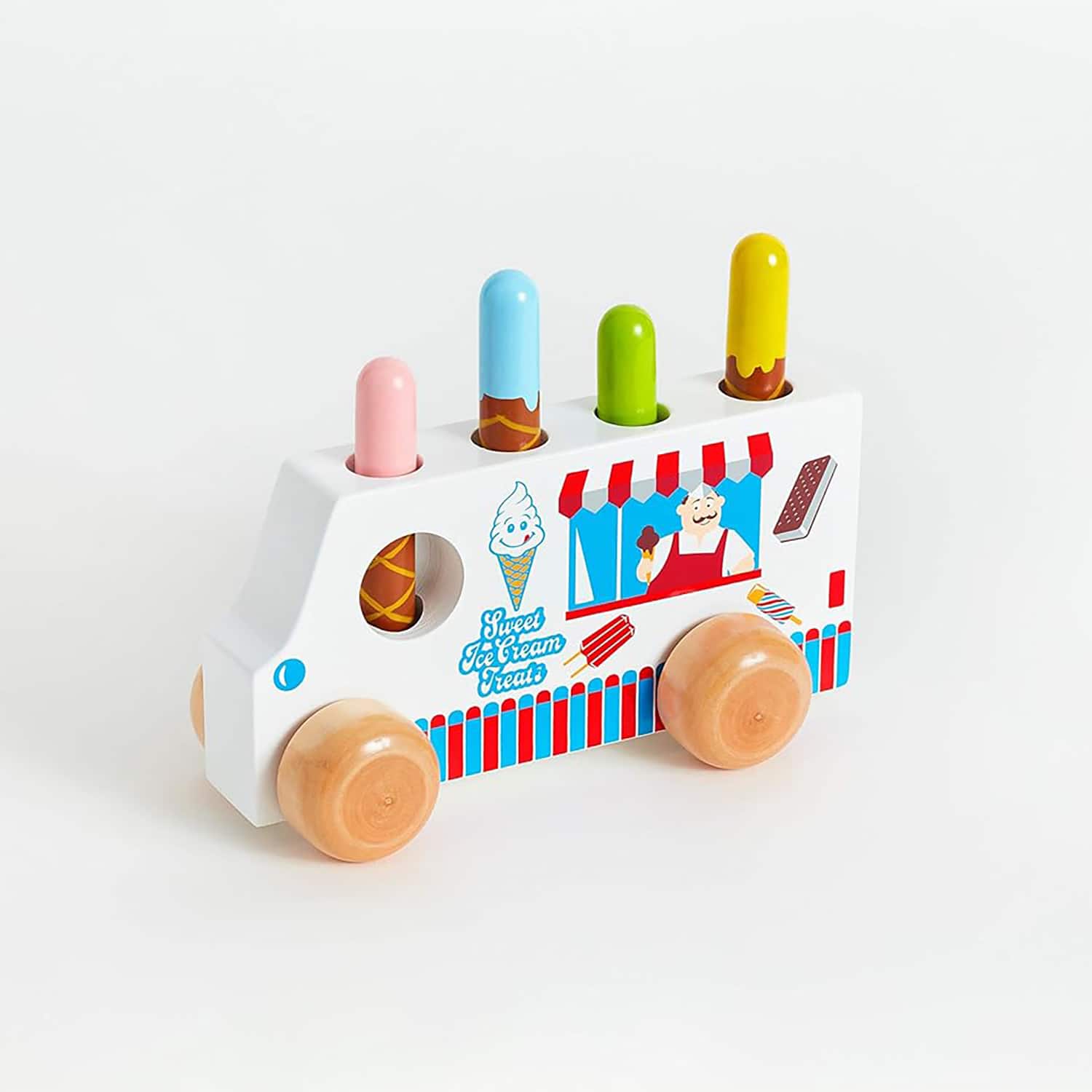 The Original Toy Company® Pop Up Ice Cream Truck