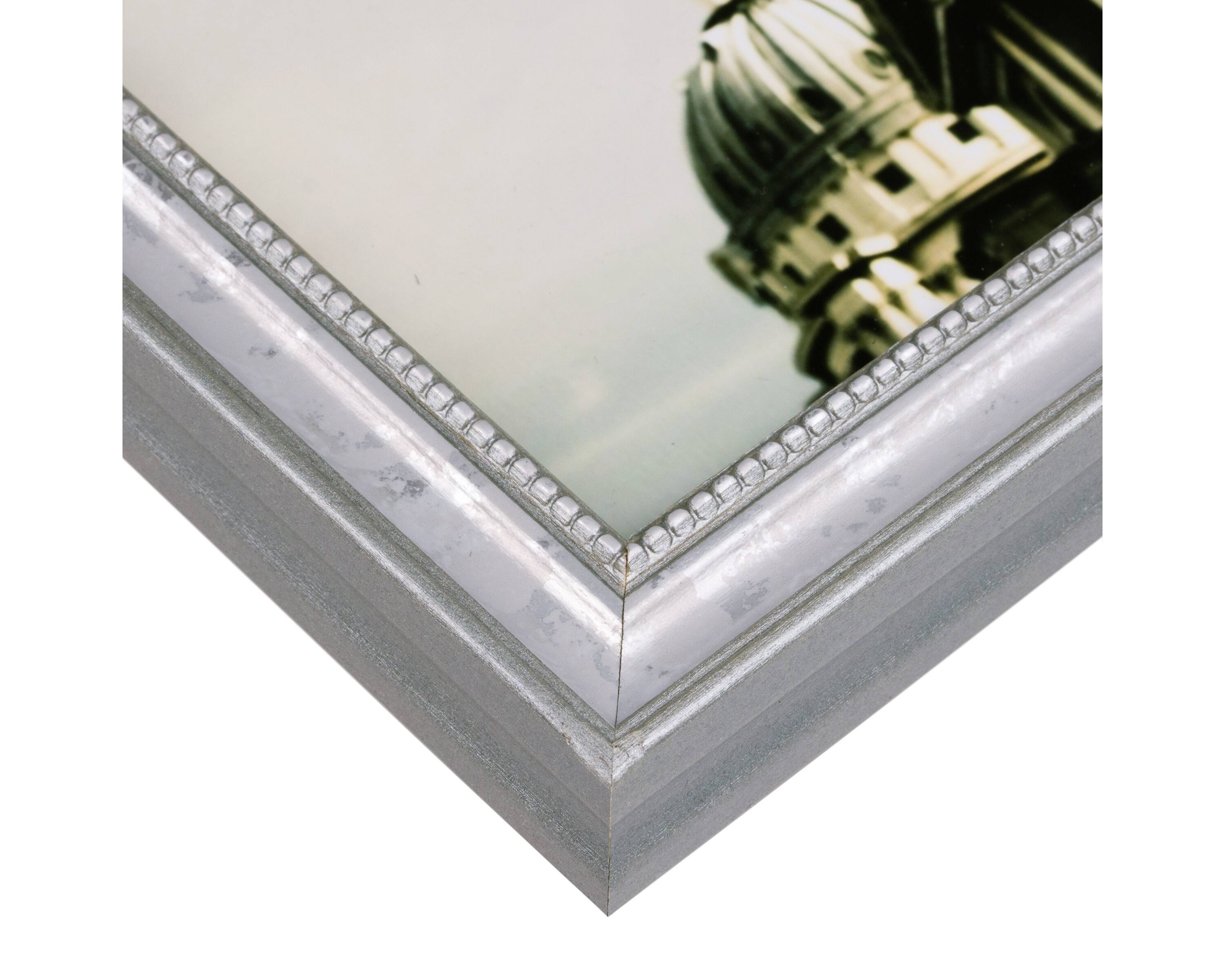 Craig Frames Stratton Aged Silver Picture Frame