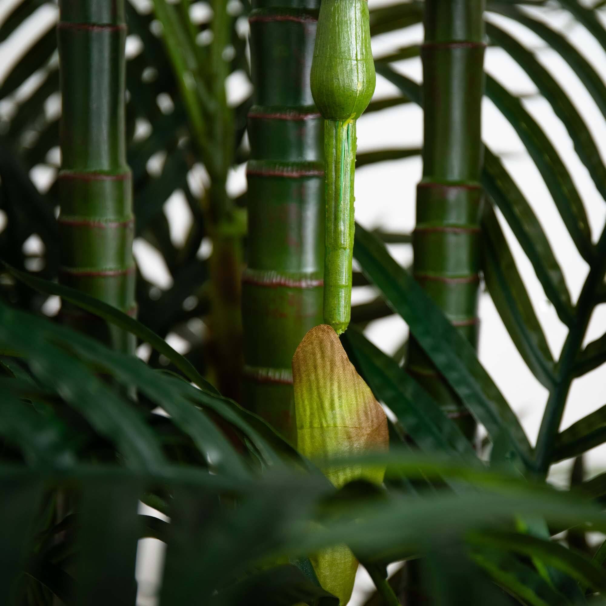 9ft. UV Resistant Areca Palm Tree