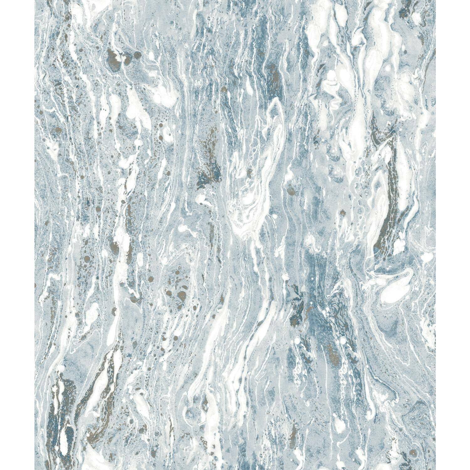 RoomMates Marble Seas Peel &#x26; Stick Wallpaper