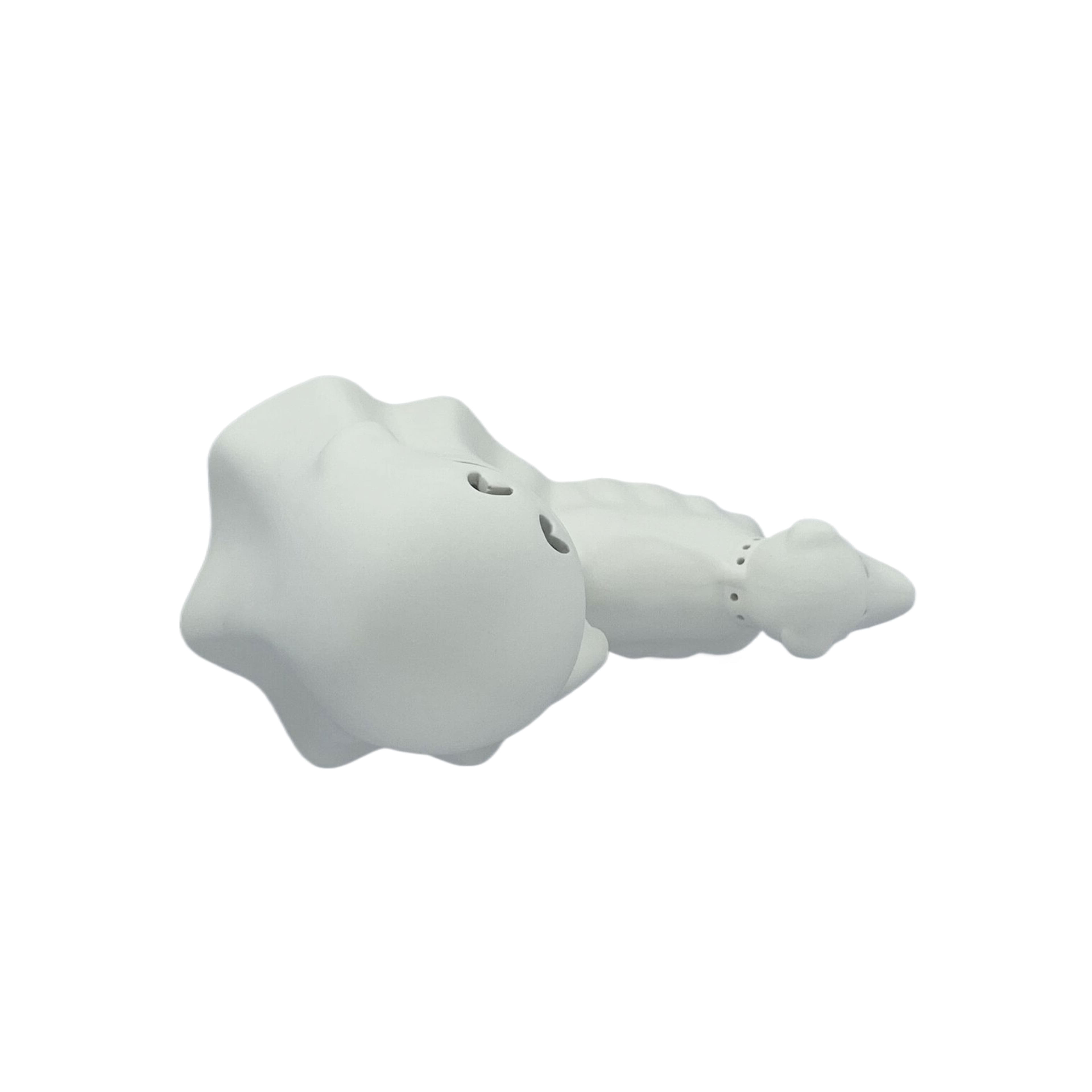 8&#x22; DIY Ceramic LED Ghost Walking Dog D&#xE9;cor by Make Market&#xAE;