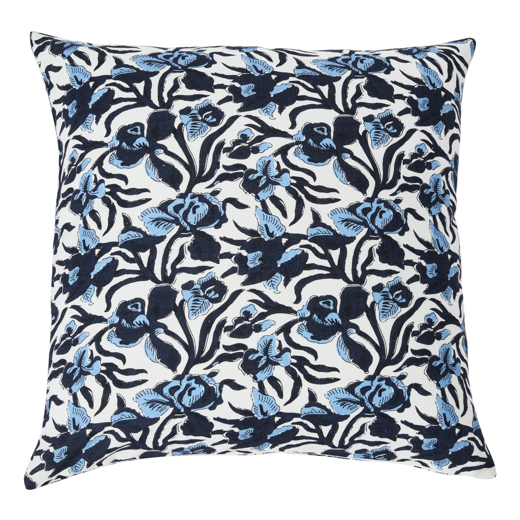 Hello Honey&#xAE; Noir Iris Square Pillow Cover
