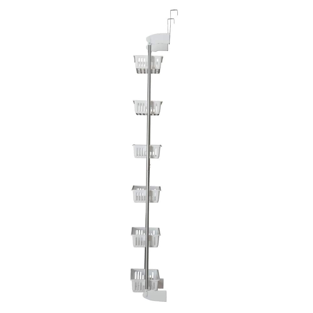 Household Essentials Over the Door Storage Rack