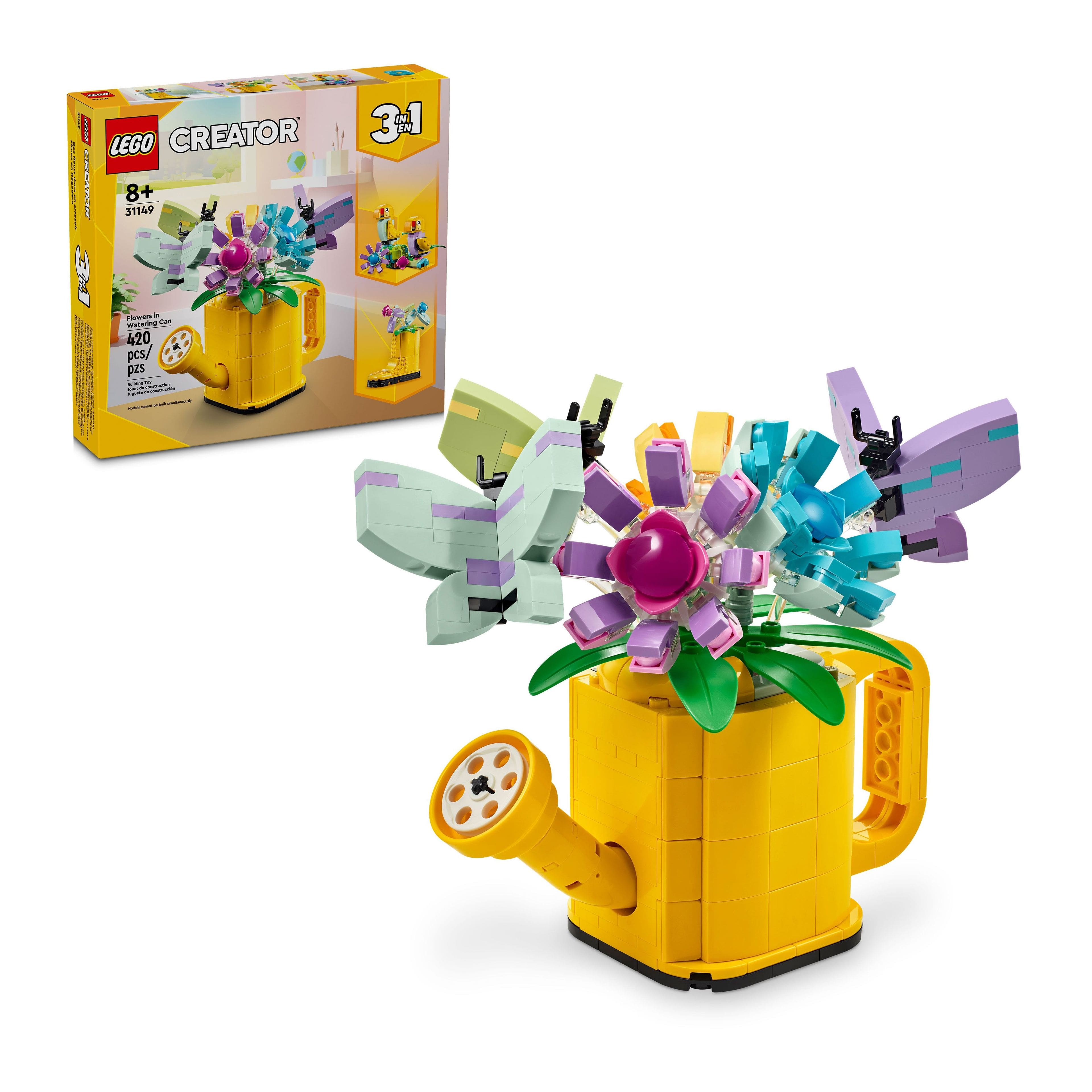 LEGO&#xAE; Creator&#x2122; 3in1 Flowers in Watering Can