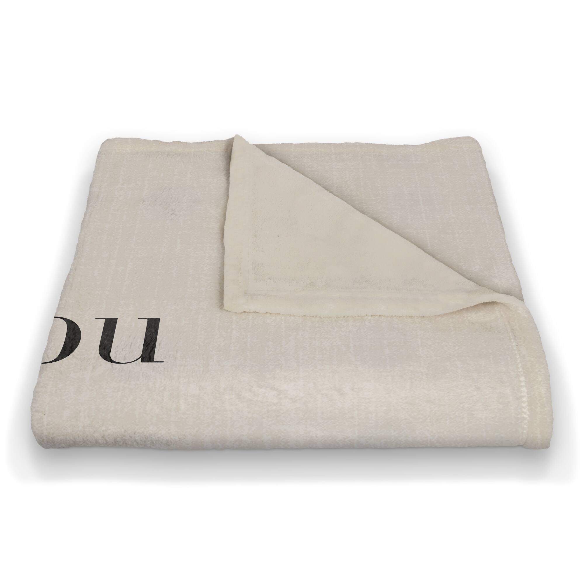 50" x 60" All the World Was Mine Coral Fleece Blanket