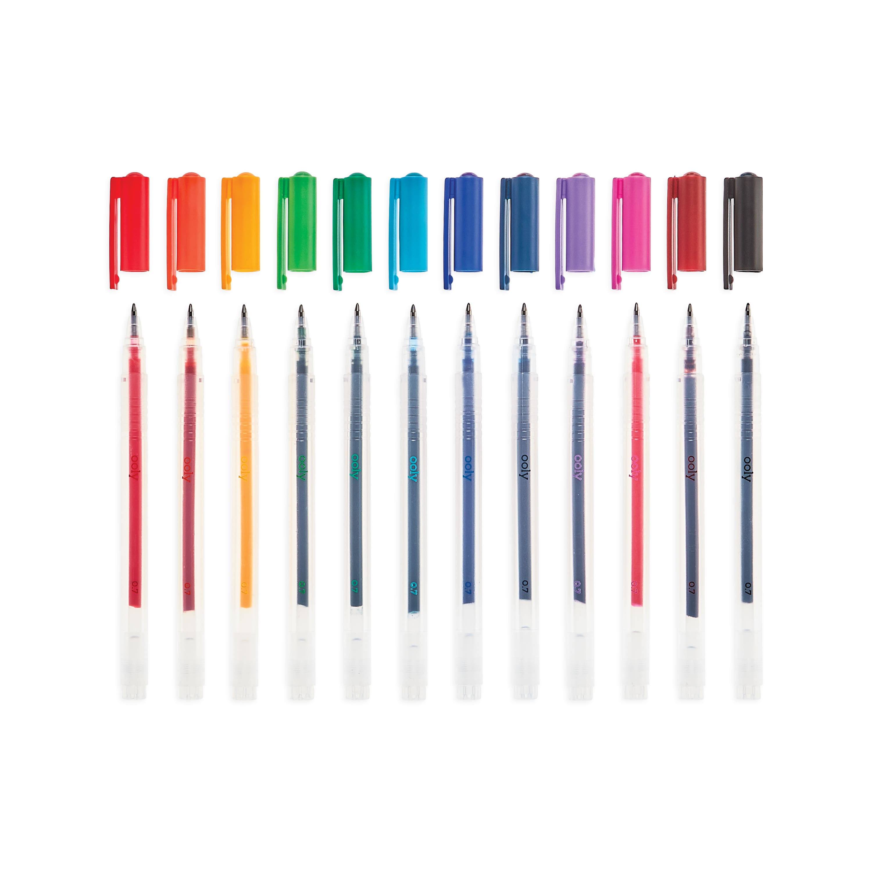 Color Luxe 12 Color Gel Pen Set