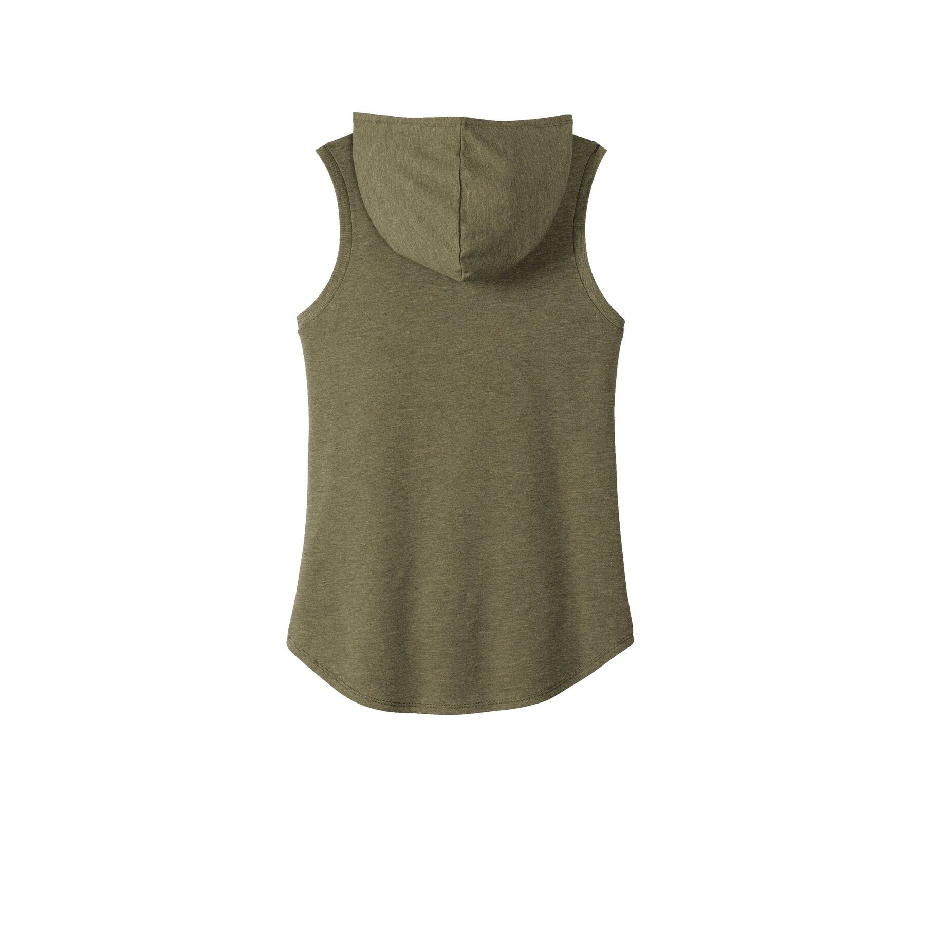 District® Perfect Tri® Women's Sleeveless Hoodie