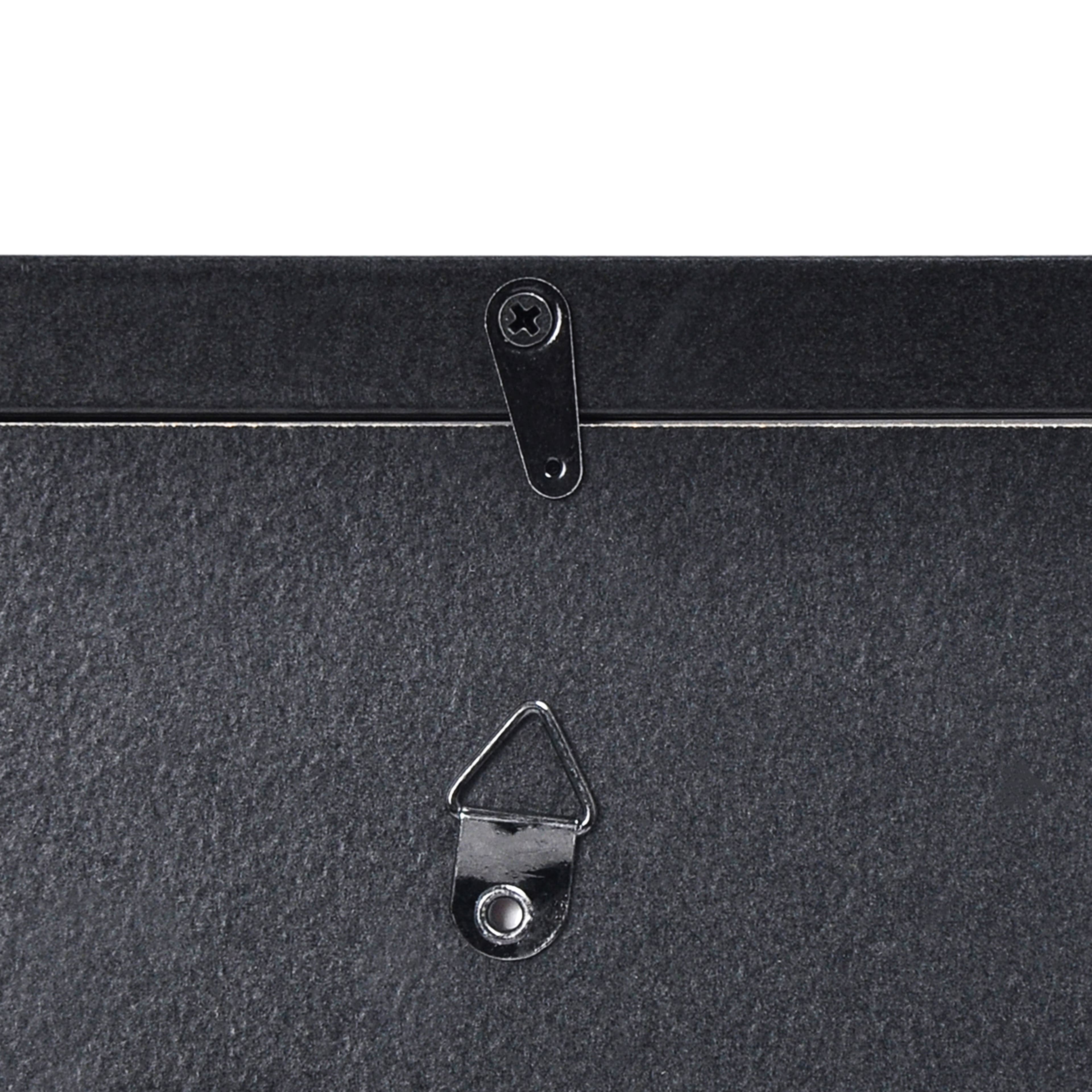 Expressions&#x2122; 4&#x22; x 6&#x22; Black Frame with Double Mat by Studio D&#xE9;cor&#xAE;