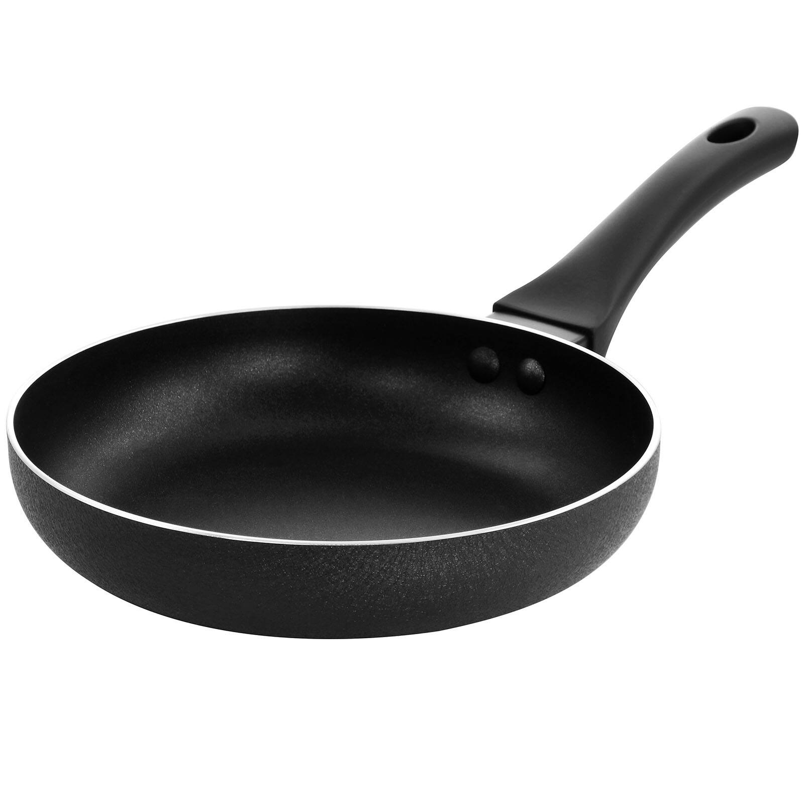 Oster Ashford 8'' Black Nonstick Aluminum Frying Pan
