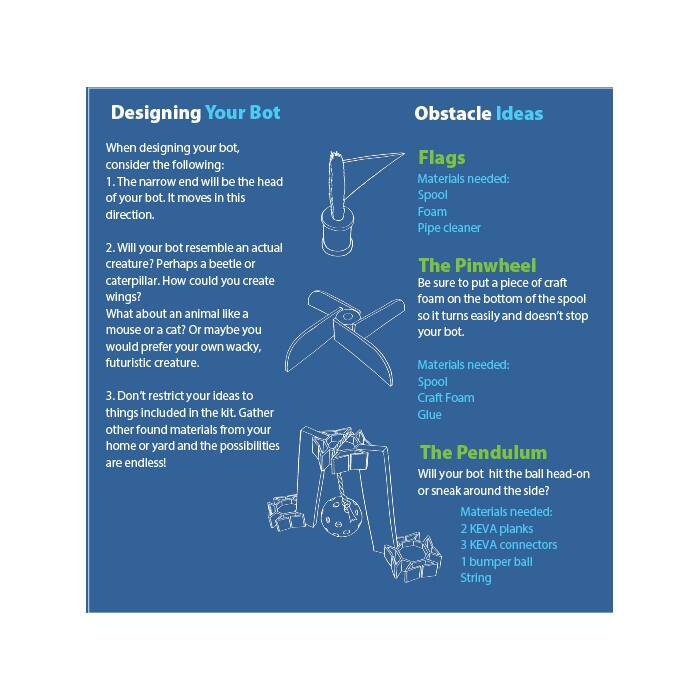KEVA® Bot Maze Maker