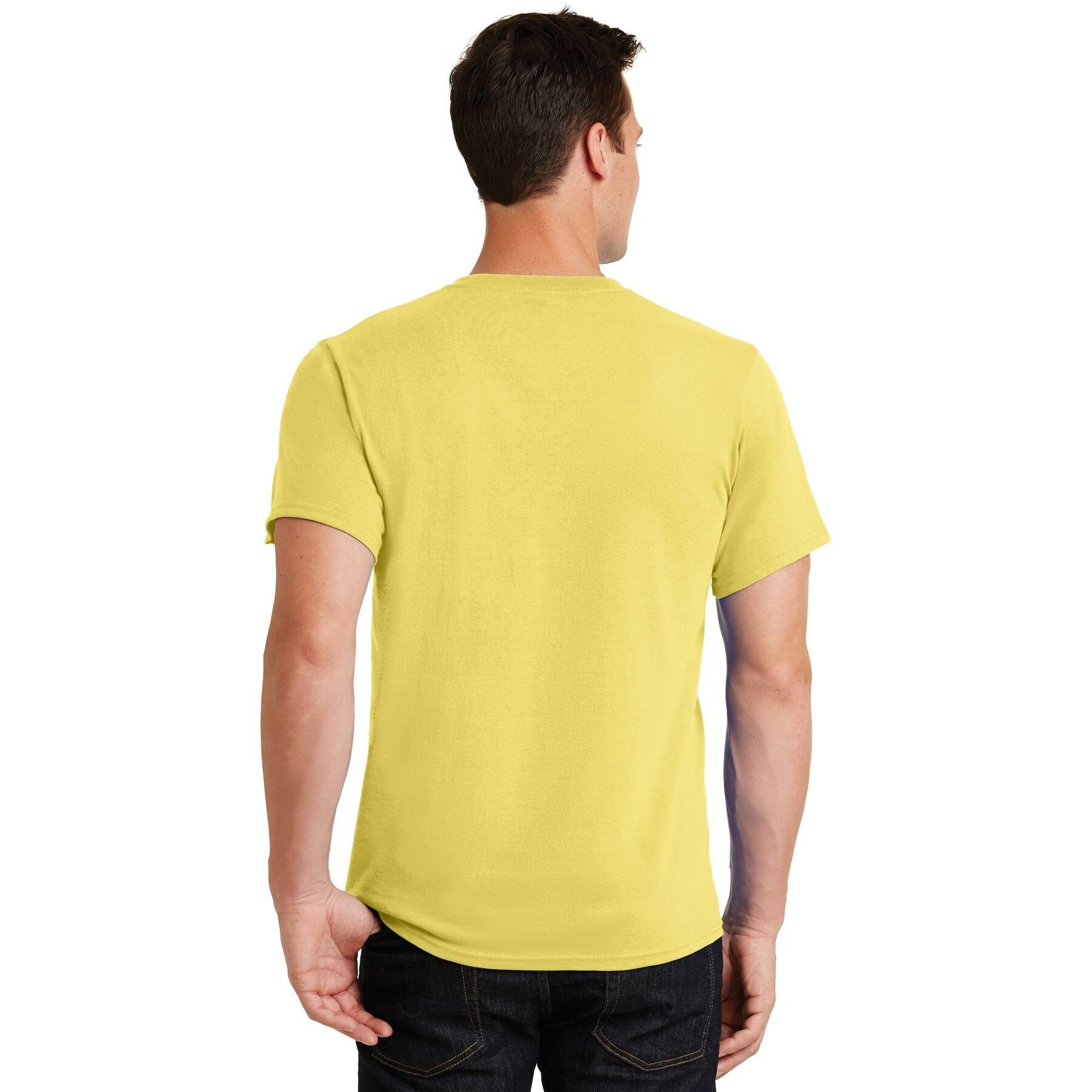 Port &#x26; Company&#xAE; Essential Yellow Shades Adult T-Shirt