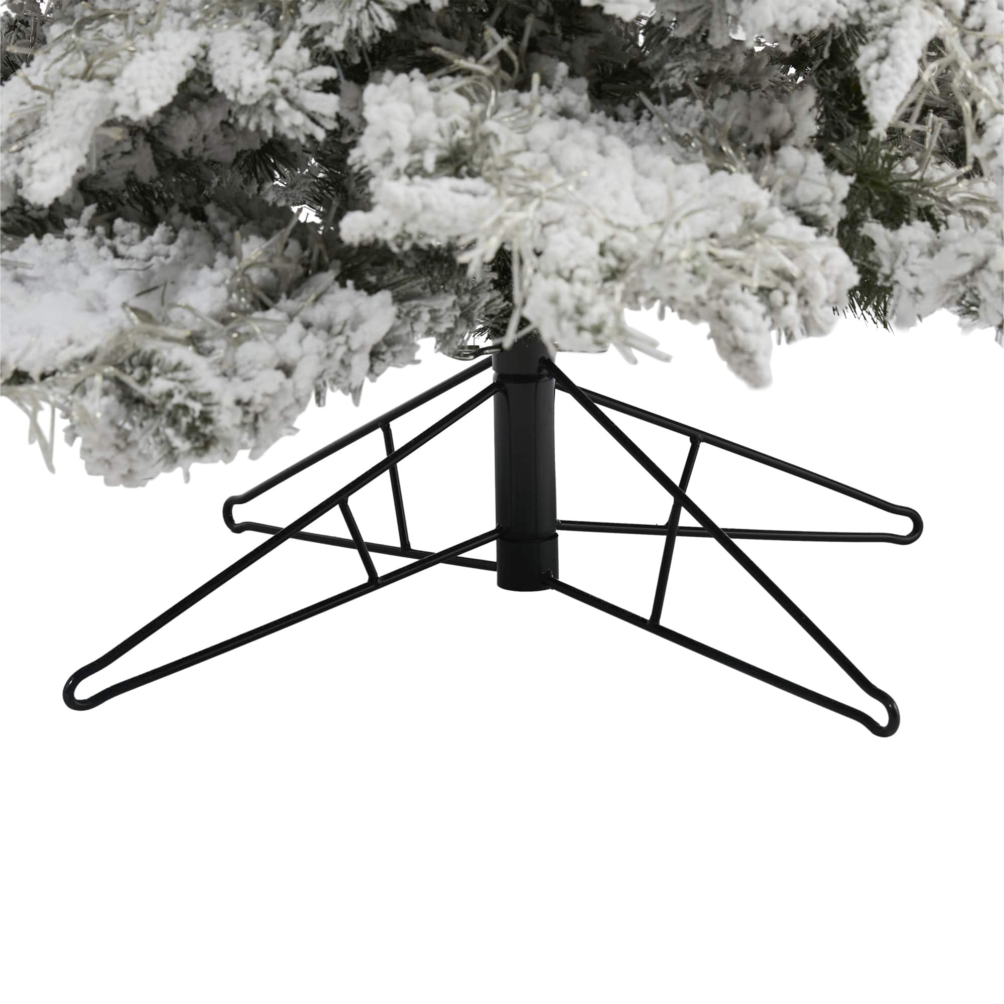 9ft. Pre-Lit Grand Northern Rocky Fir Artificial Christmas Tree, Warm LED Lights