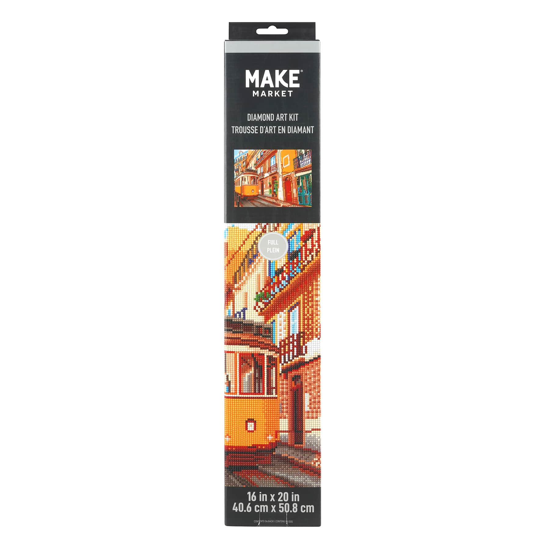 Street Car Painting Diamond Art Kit by Make Market