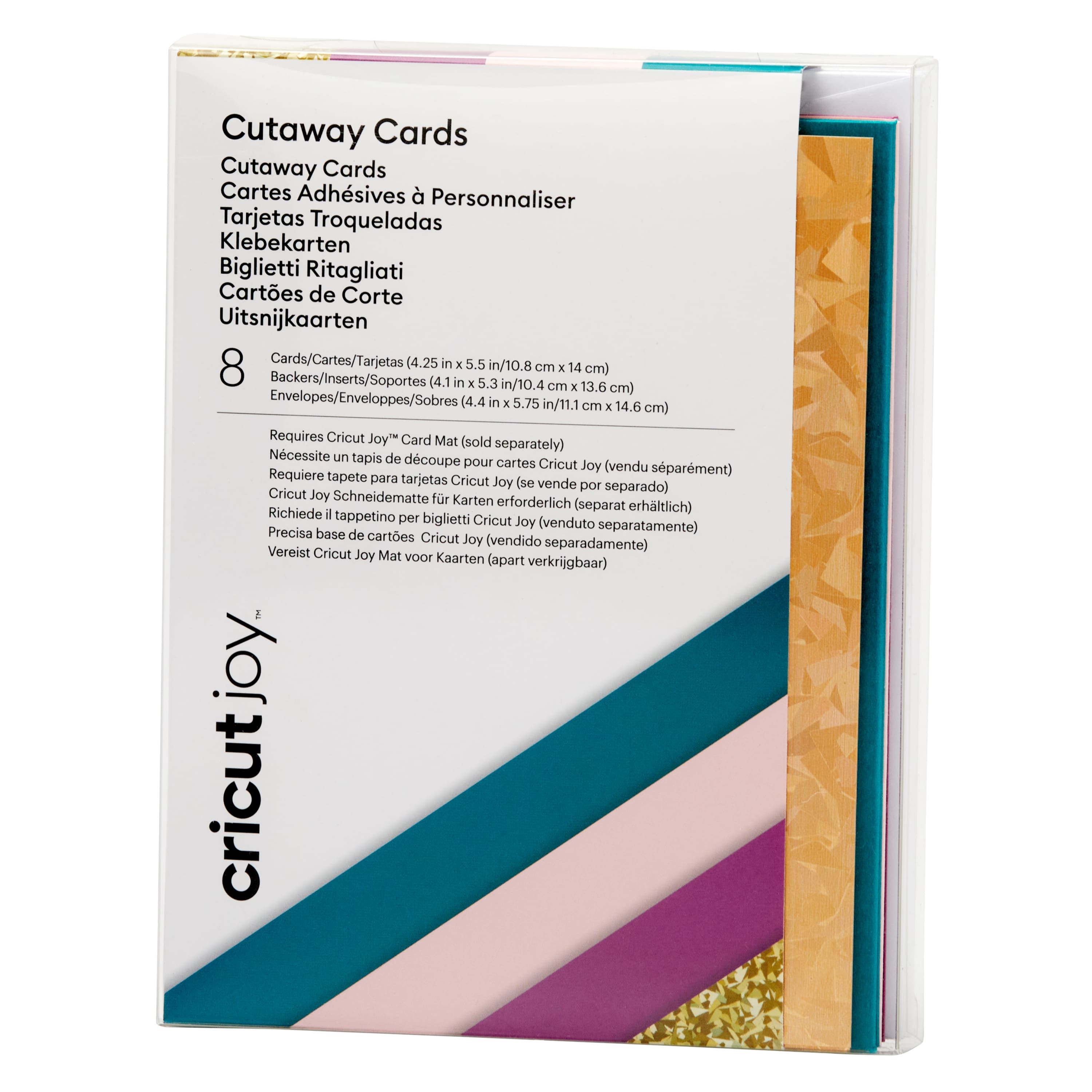 Cricut Joy&#x2122; Cutaway Cards, Corsage Sampler