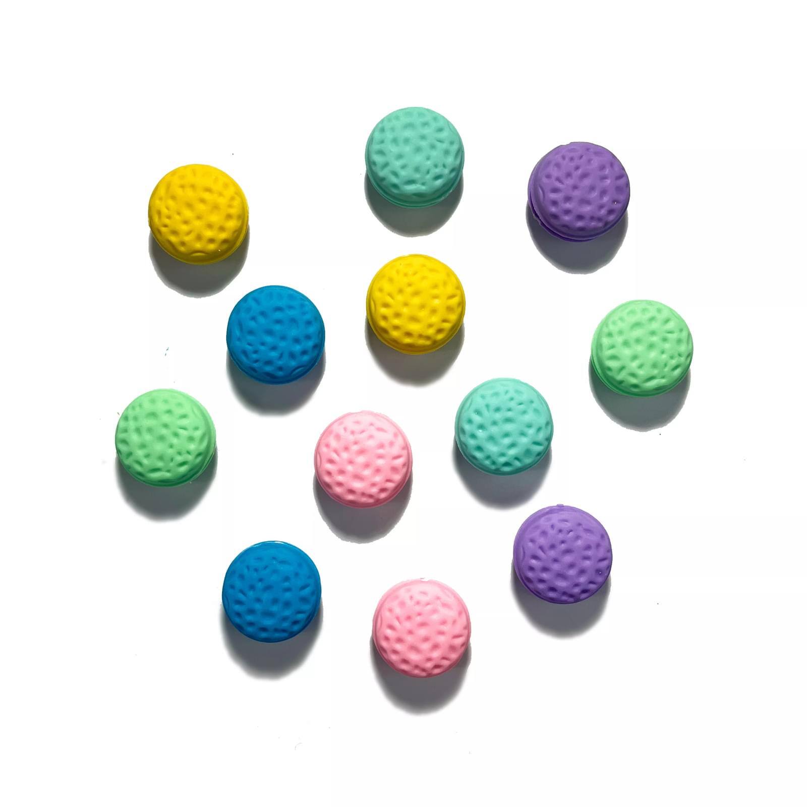 OOLY Petite Macarons Puzzle Erasers, 12ct.