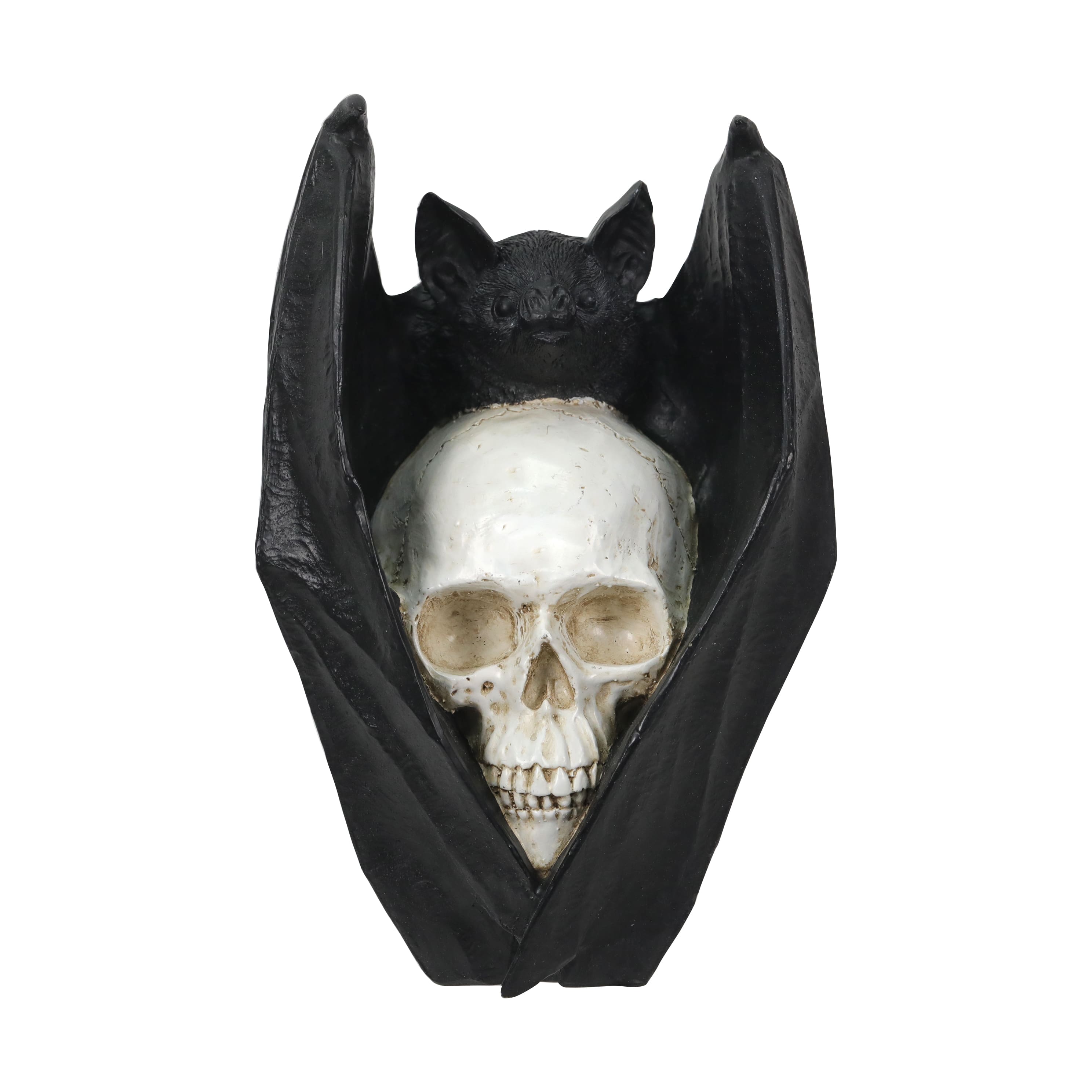 9&#x22; Bat &#x26; Skull Decoration by Ashland&#xAE;