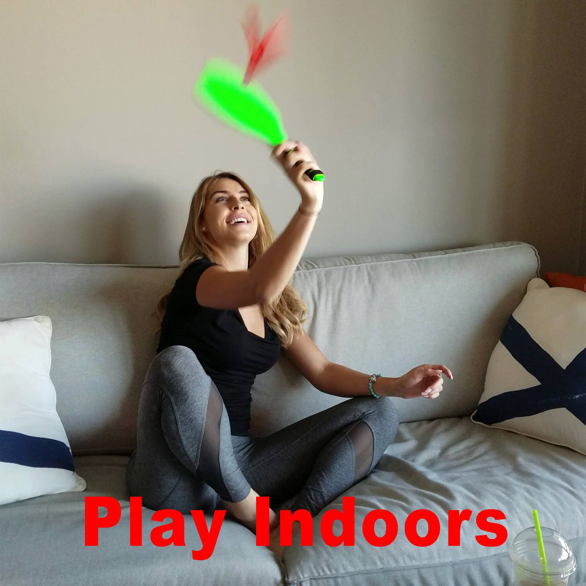 Funsparks&#xAE; Jazzminton&#xAE; Select Paddle Ball Game