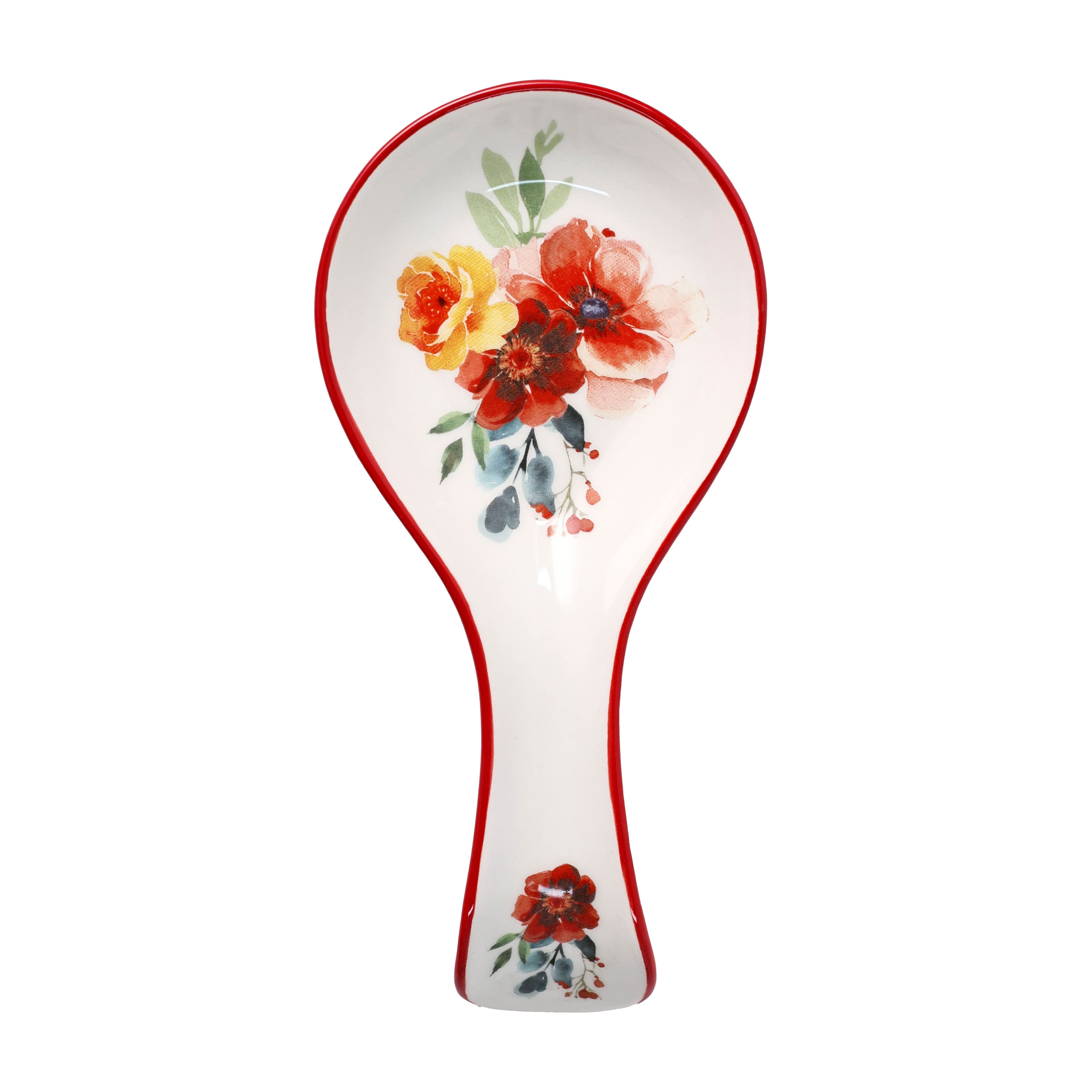 9.5&#x22; Fall Floral Spoon Rest by Ashland&#xAE;