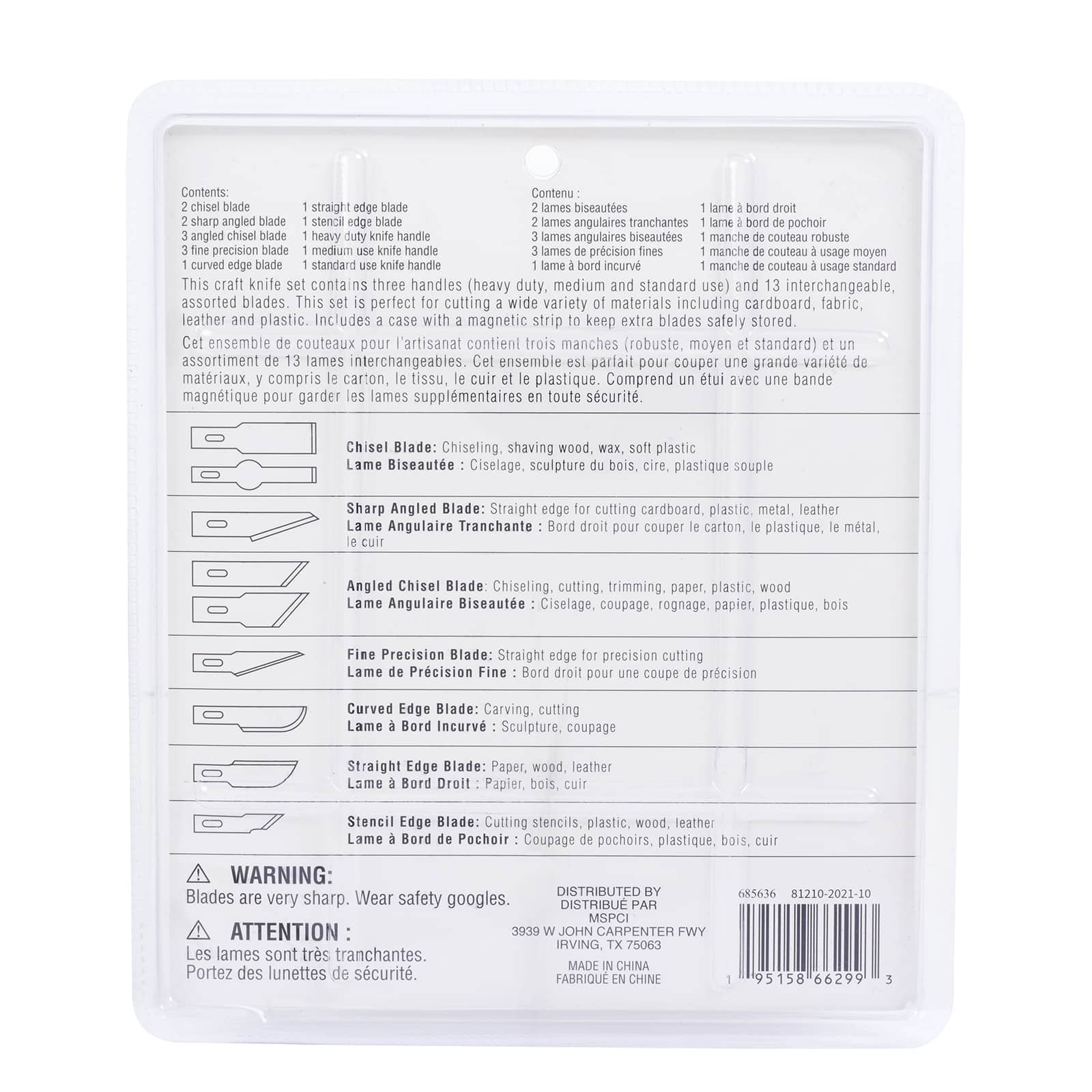 6 Pack: Craft Knife Set by Recollections™