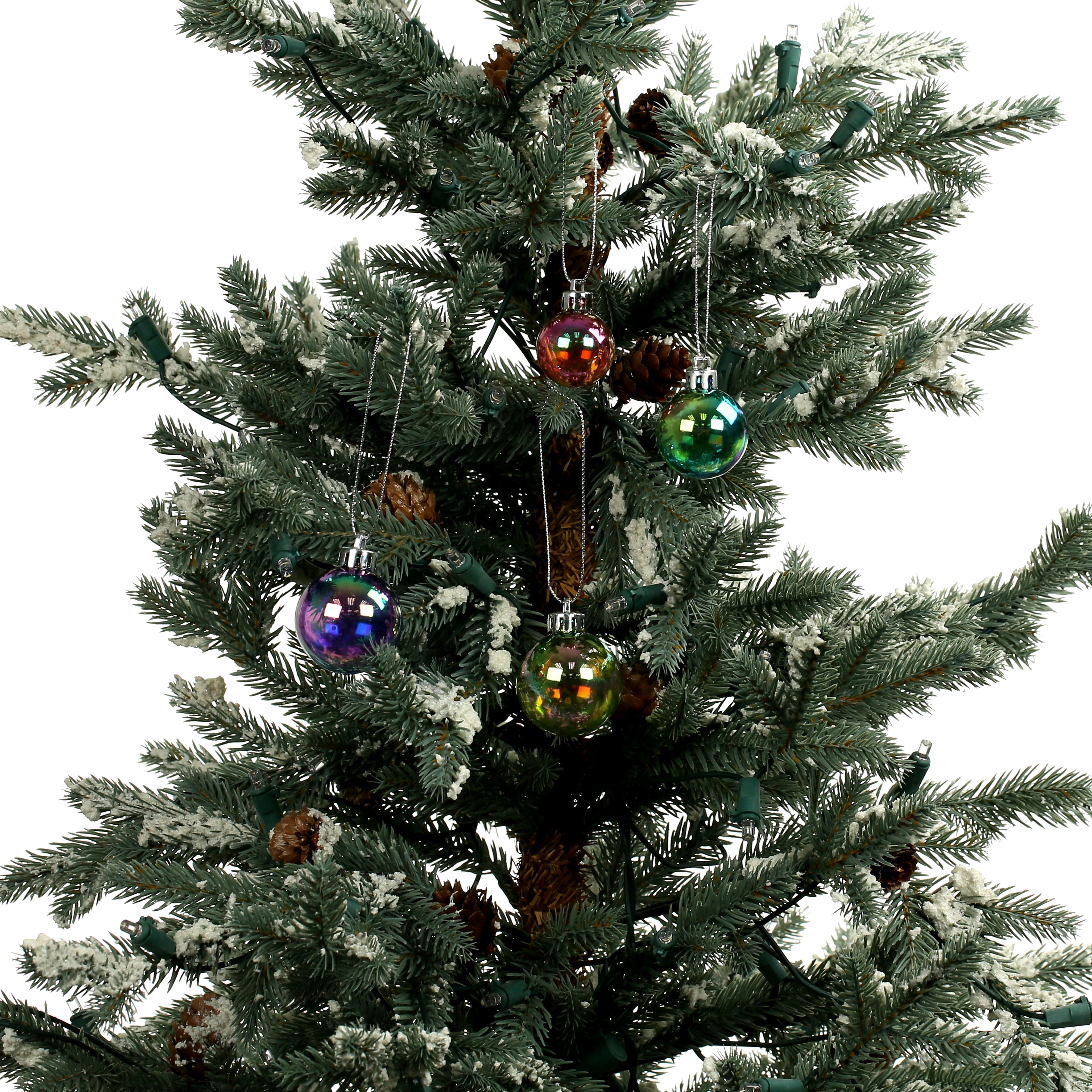 Multicolor Halloween Ball Ornaments, 30ct. by Ashland&#xAE;