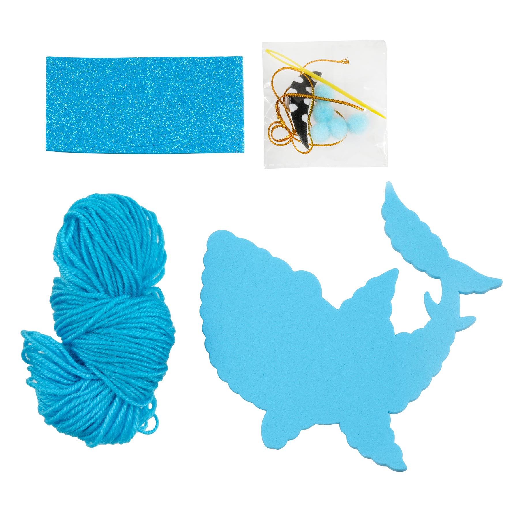 Shark Yarn Wrapping Kit by Creatology&#x2122;
