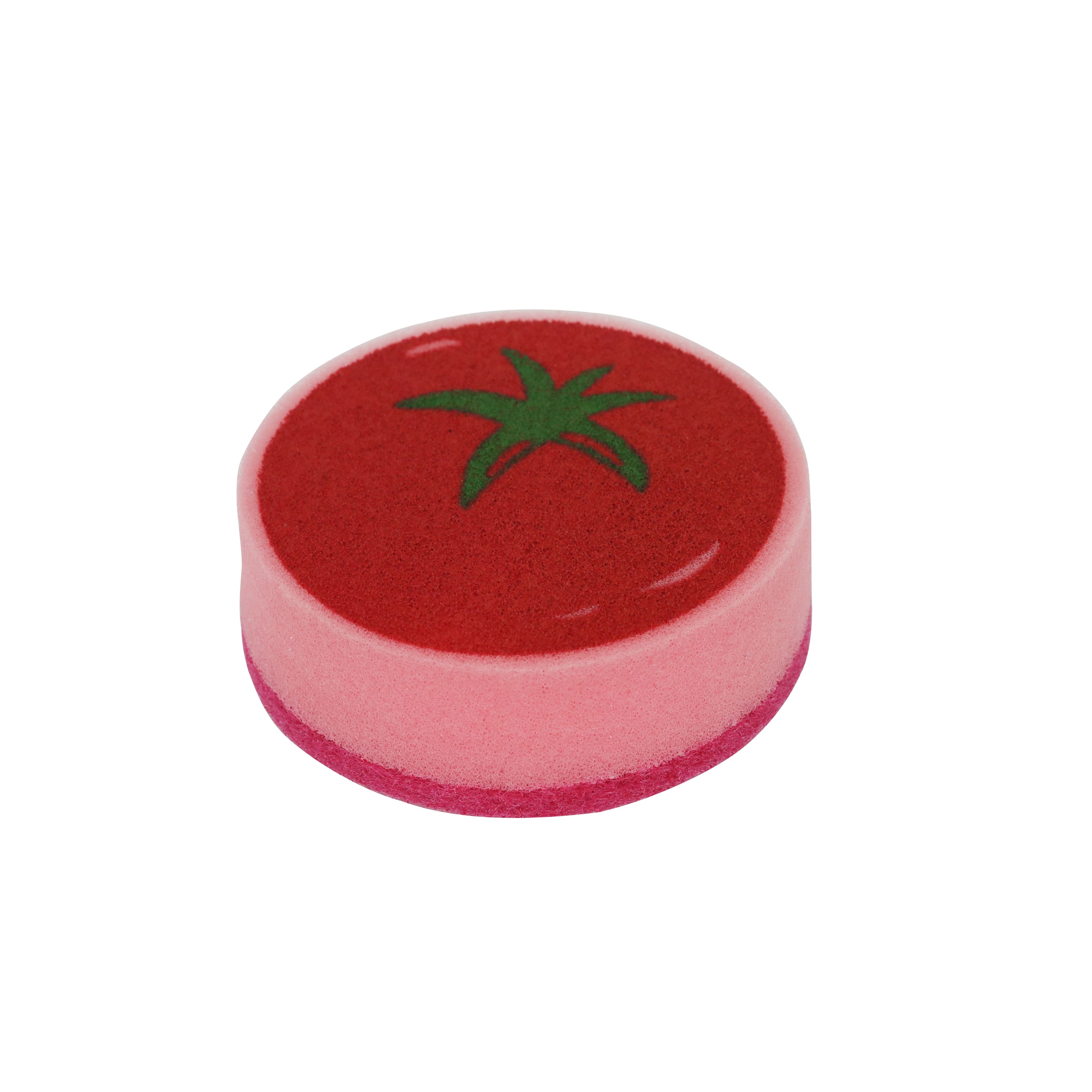 Assorted 3.5" Fruit Scrubby Sponge, 1pc. by Fab Finds