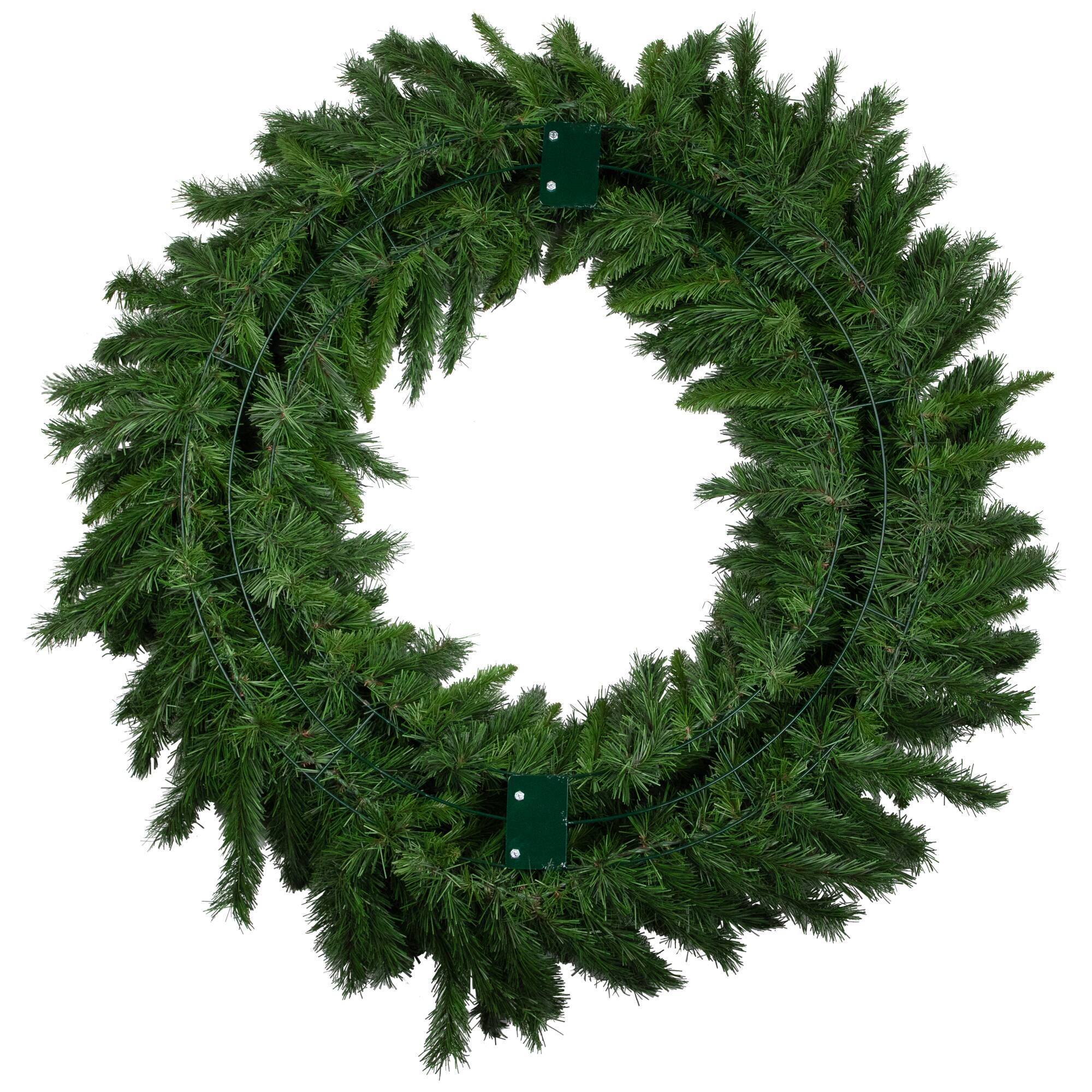 4ft. Lush Mixed Pine Christmas Wreath | Michaels