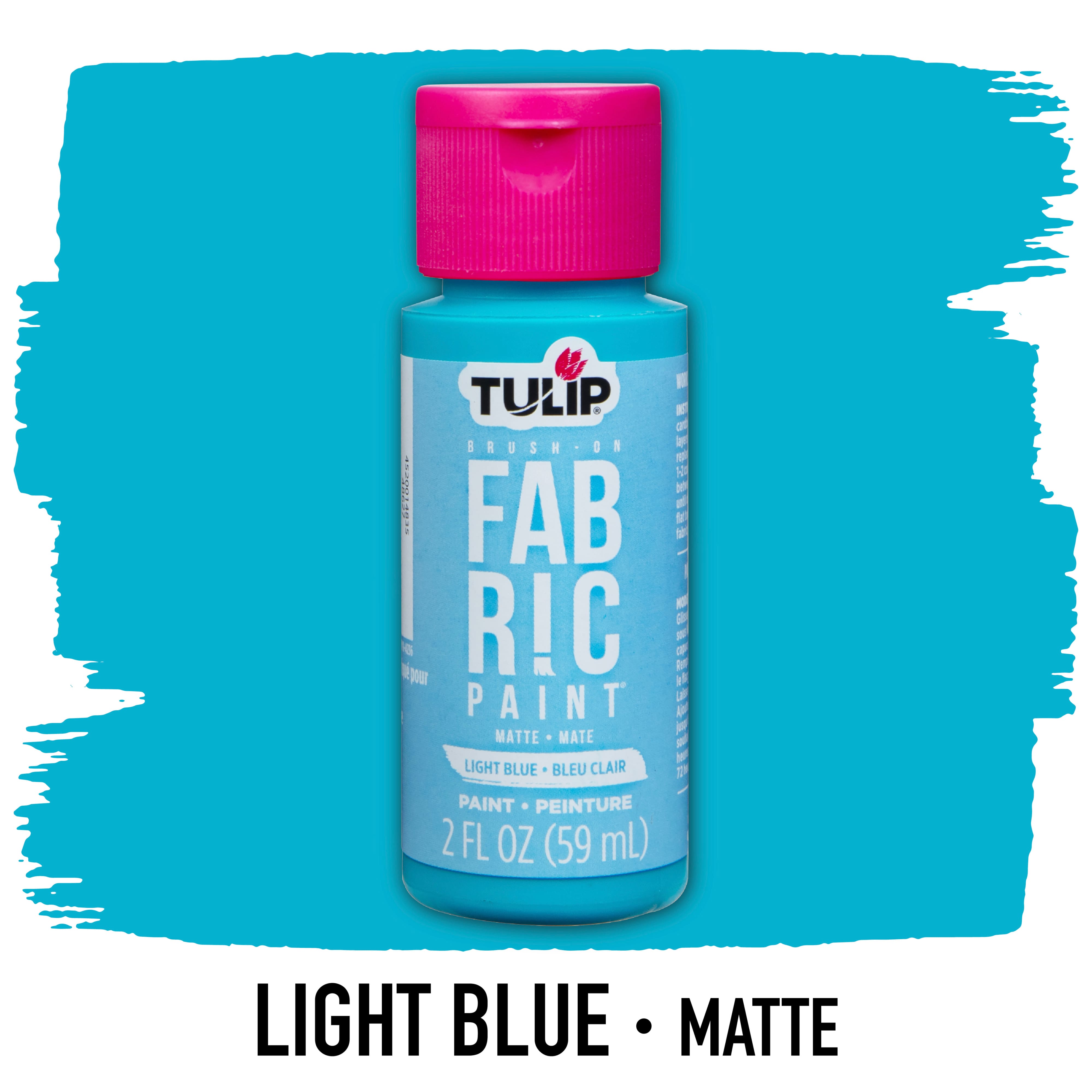 12 Pack: Tulip&#xAE; Matte Brush-On Fabric Paint