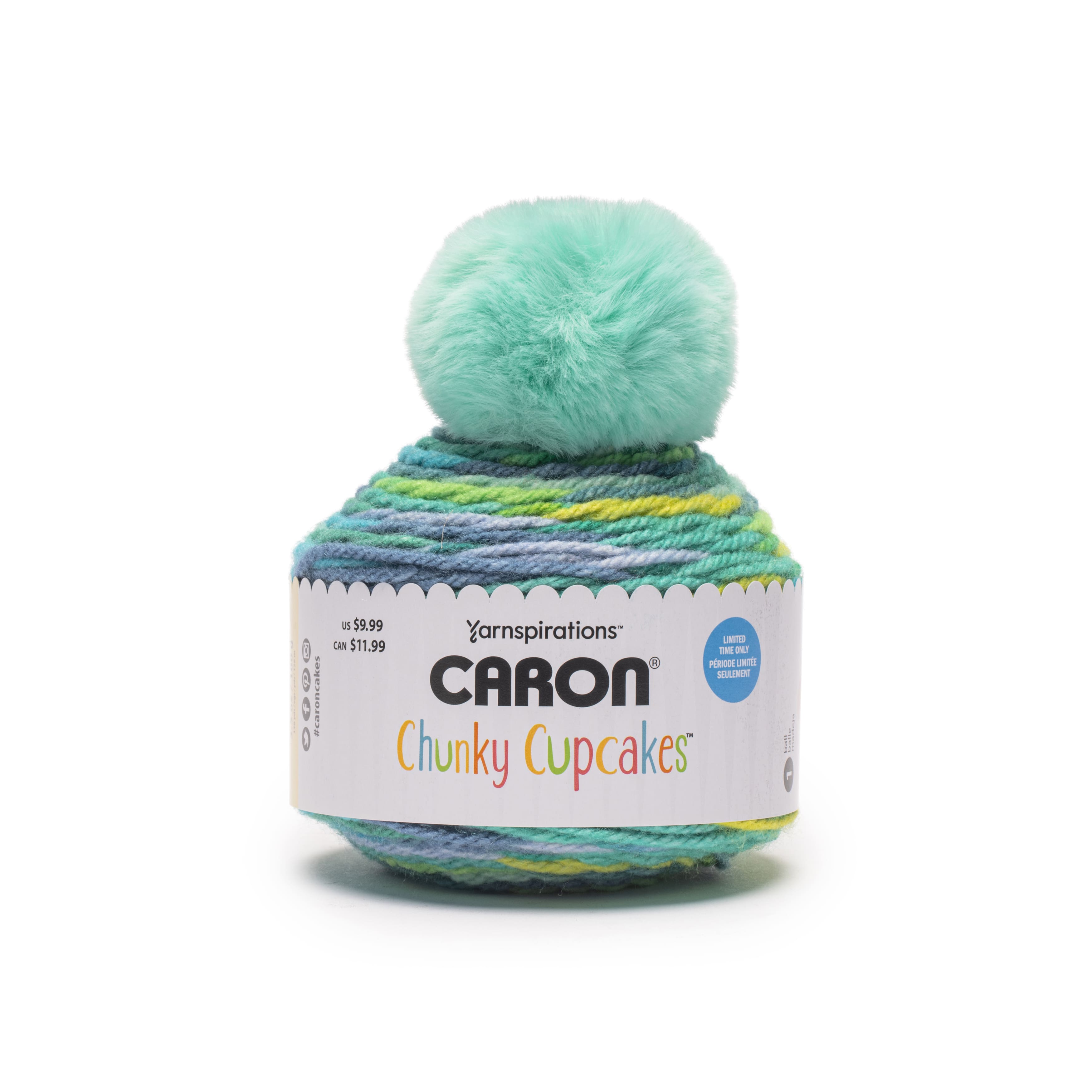 Caron&#xAE; Chunky Cupcakes&#x2122; Yarn