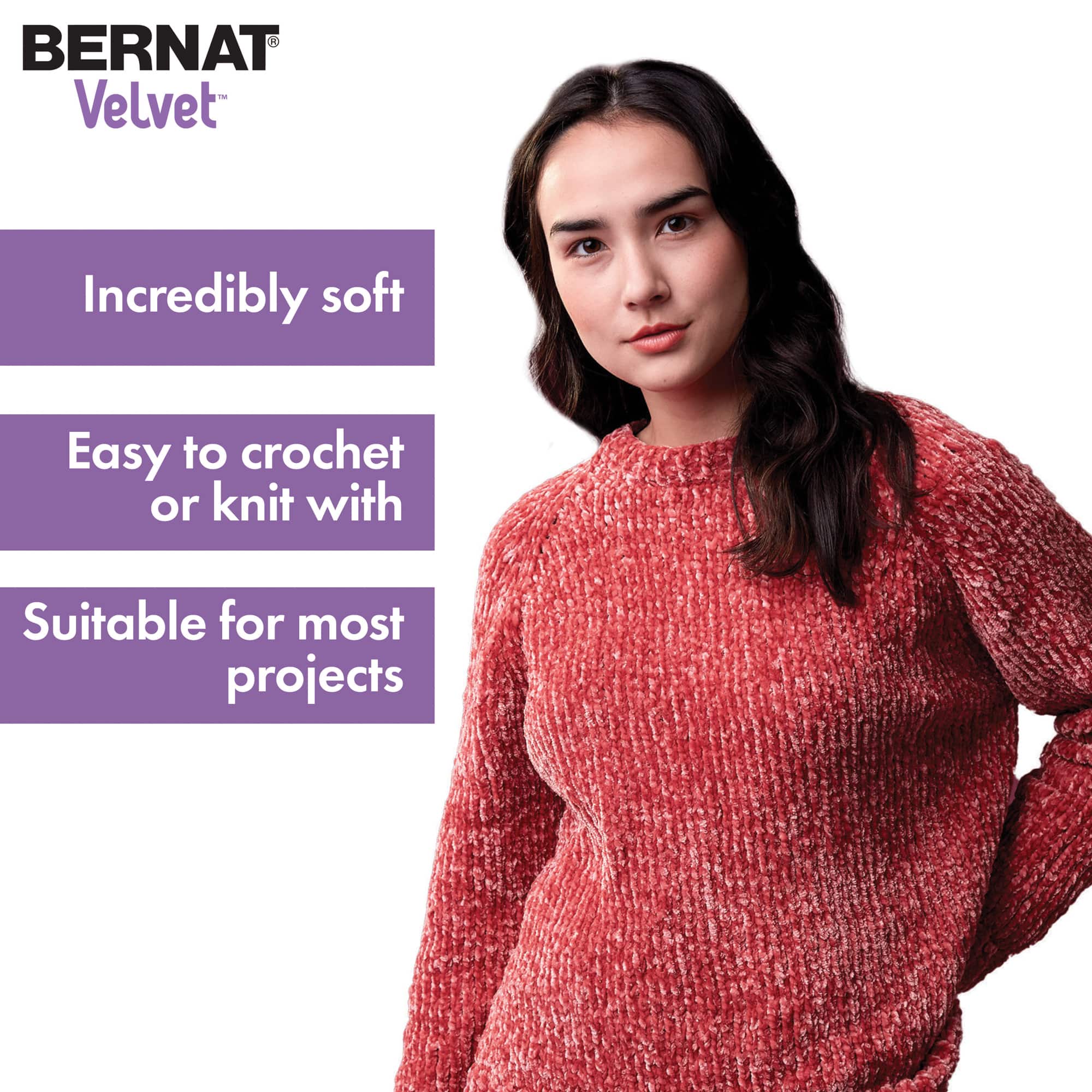 2 Pack Bernat&#xAE; Velvet&#x2122; Yarn
