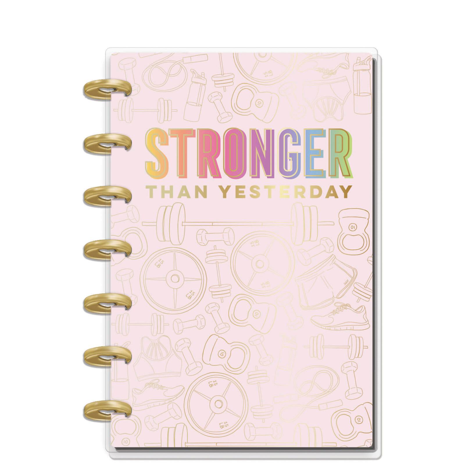 The Mini Happy Planner Fitness Planner