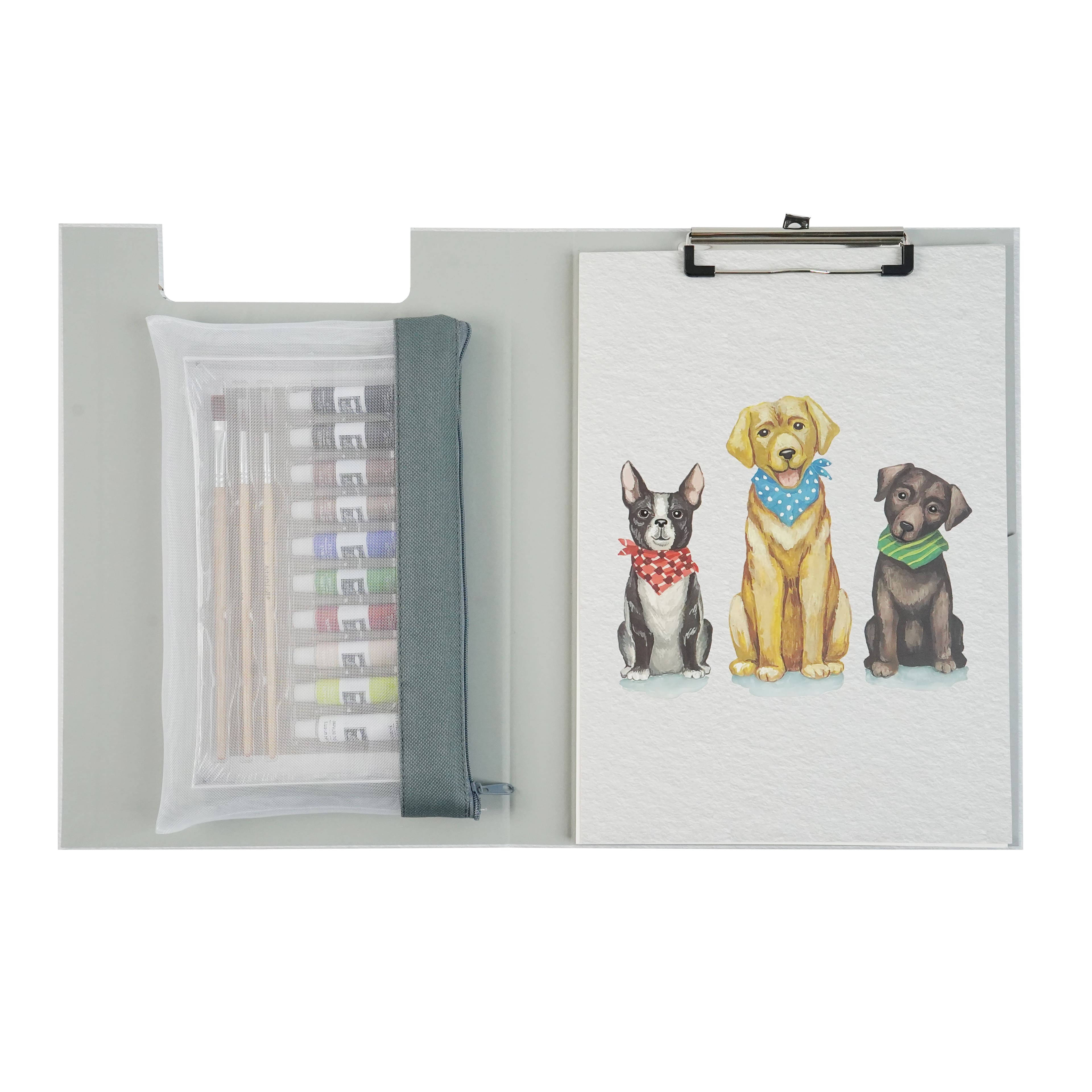 Pets Gouache Painting Book Kit by Artist's Loft®