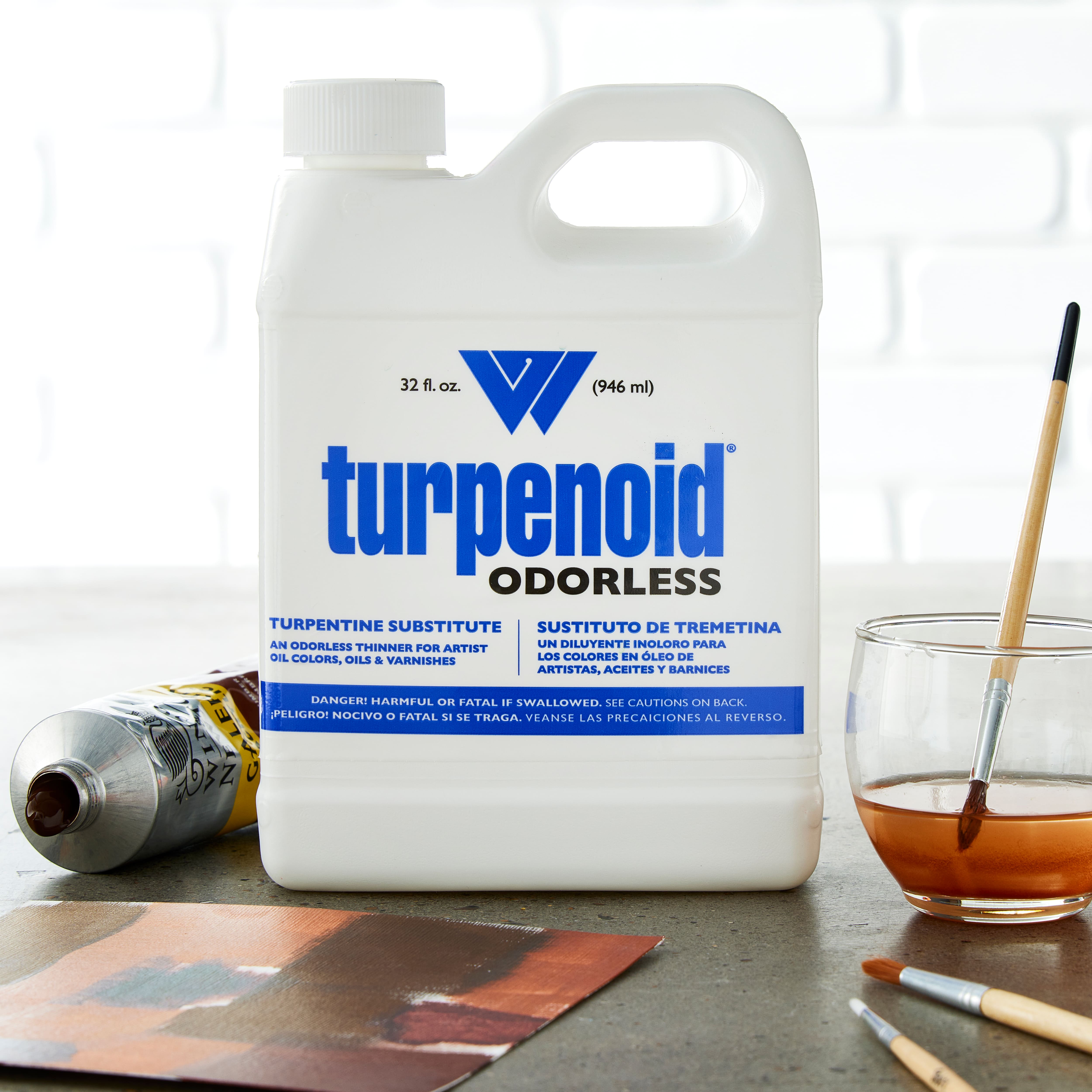 Weber Turpenoid Slow Dry 8oz